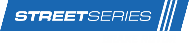 DBA 00-08 BMW 330Ci Front Street Series Slotted Brake Rotor