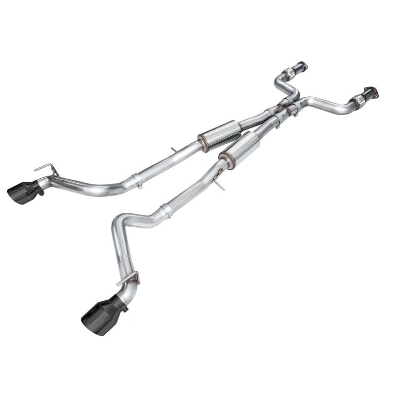 AWE Tuning Track Edition Catback Exhaust System w/ Diamond Black Tips - 2023+ Nissan Z