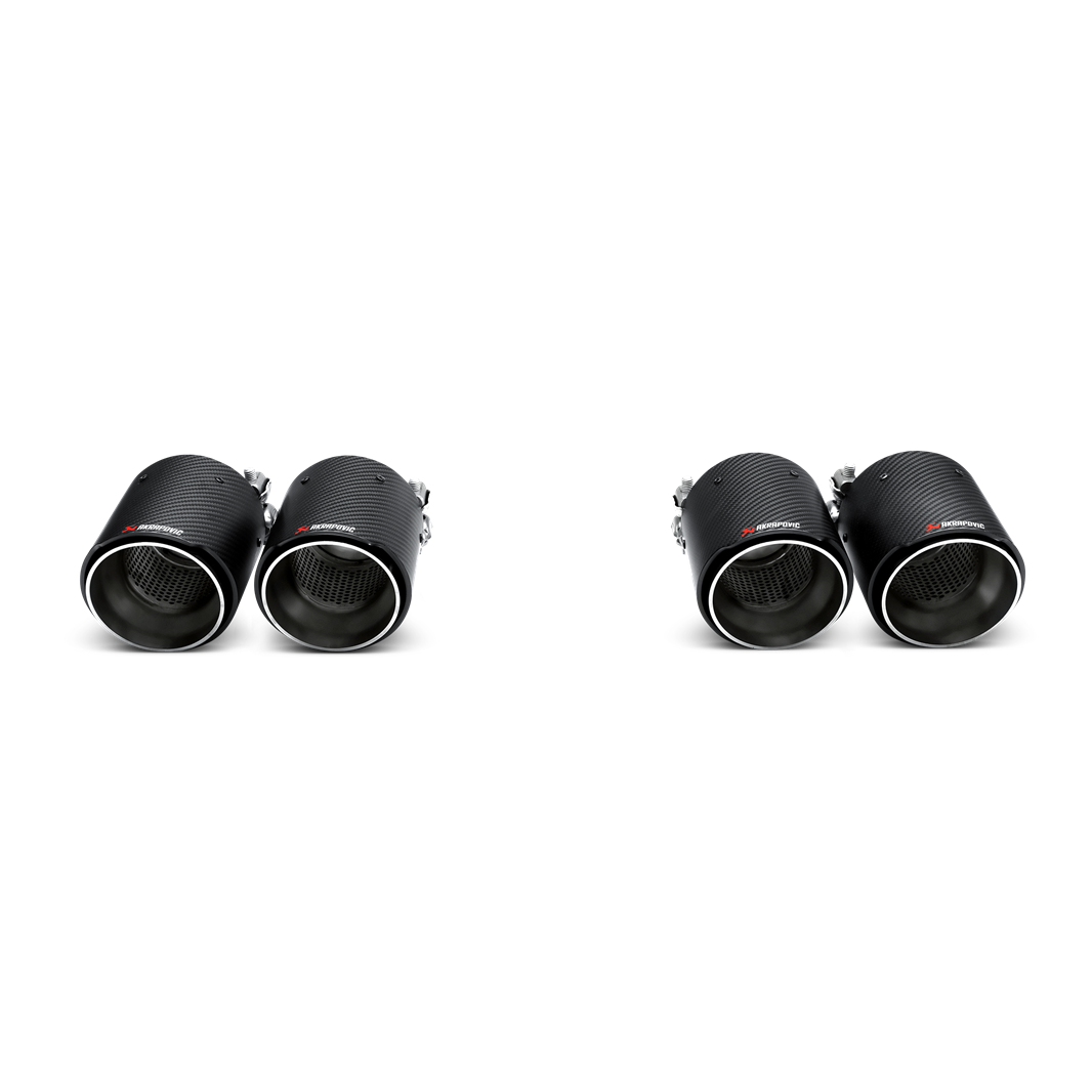 Akrapovič Tail Pipe Set (Carbon) - 2014-2018 BMW M3/M4 (F80/F82) - T1 Motorsports