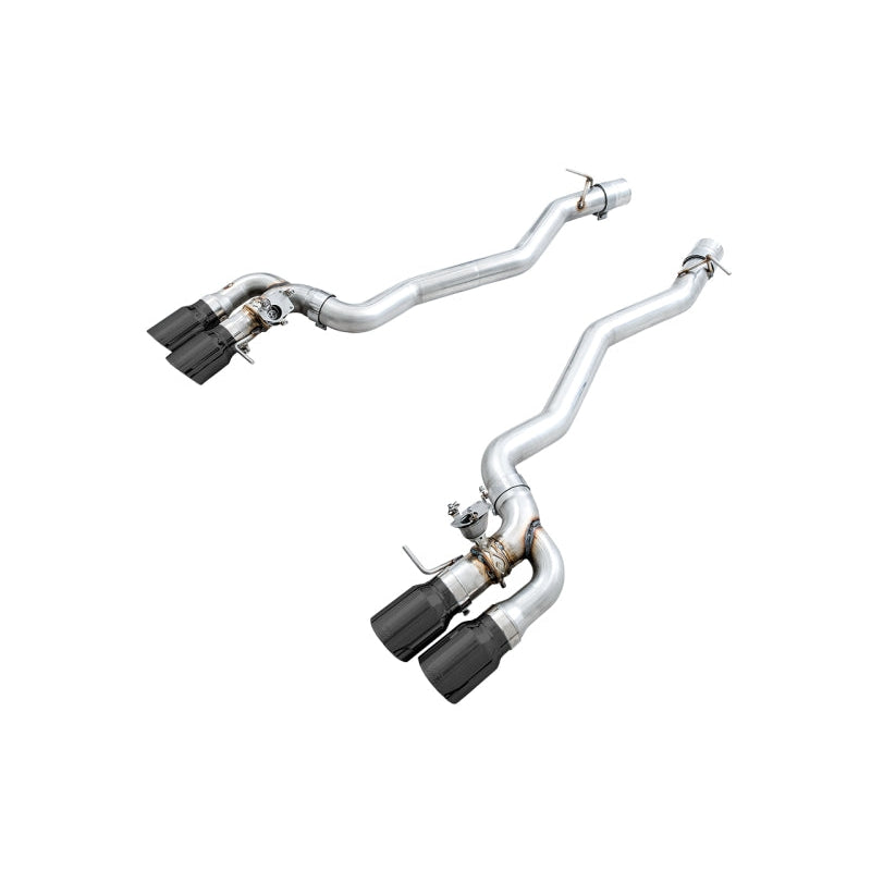 AWE Tuning SwitchPath Axle-back Exhaust w/Diamond Black Tips - 18-19 BMW M5 (F90) 4.4T AWD