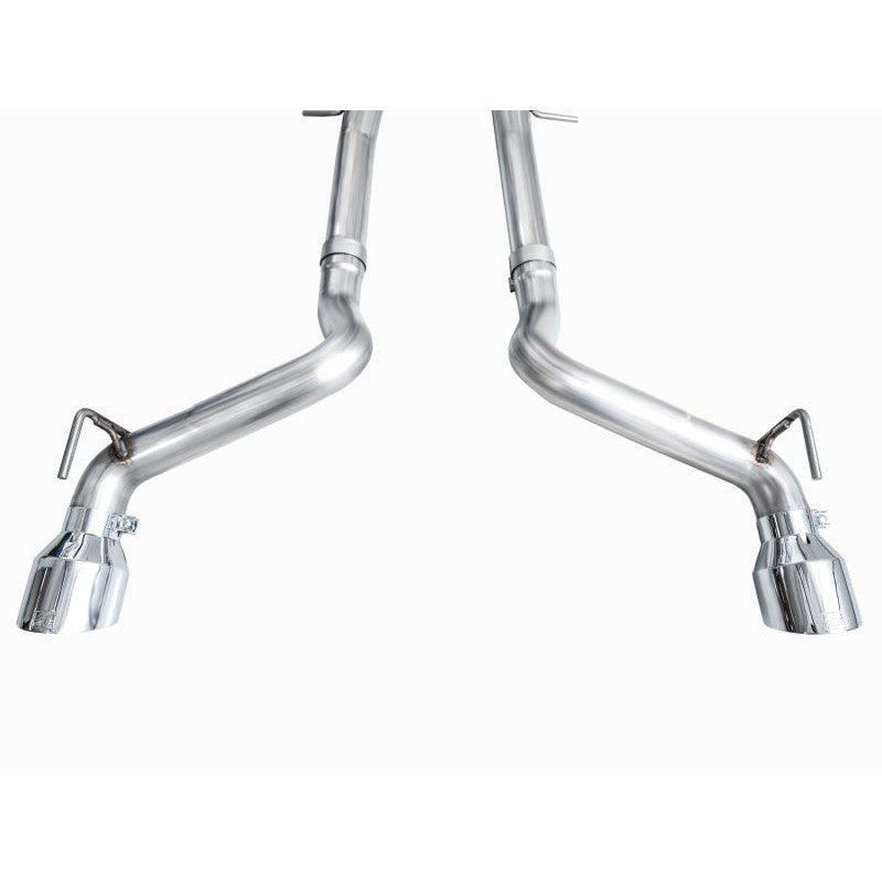 AWE Tuning Track Edition Catback Exhaust System w/ Chrome Silver Tips - 2023+ Nissan Z