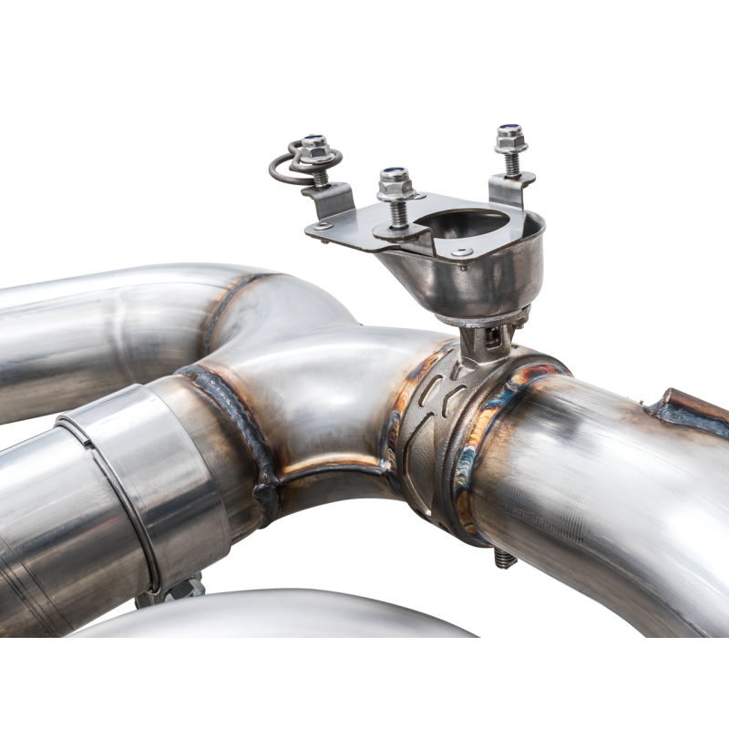 AWE Tuning SwitchPath Catback Exhaust w/ Chrome Silver Tips - 2021+ BMW G8X M3/M4