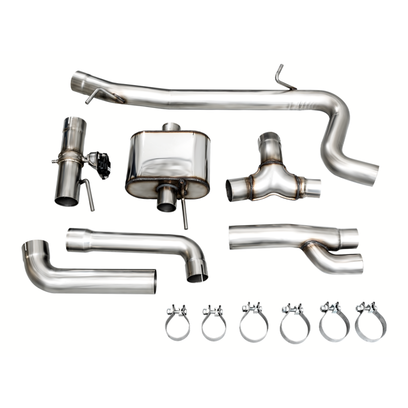 AWE Tuning Audi 22-23 8Y RS3 Cat-Back SwitchPath Exhaust (No Tips)