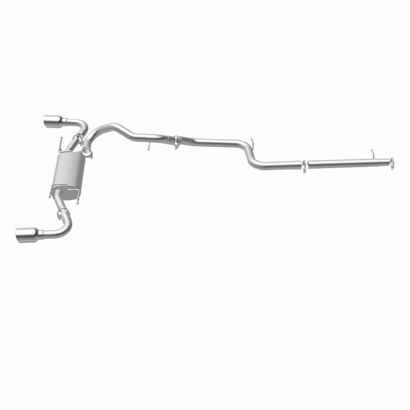 BRExhaust 10-13 Mazda 3 2.5L Exhaust Kit