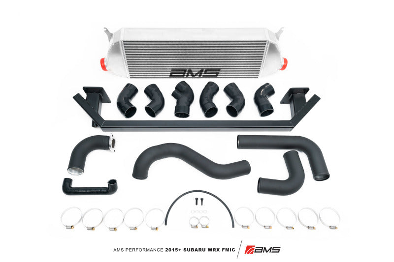 AMS Performance Front Mount Intercooler Kit with Bumper Beam - 2015+ Subaru WRX FA20