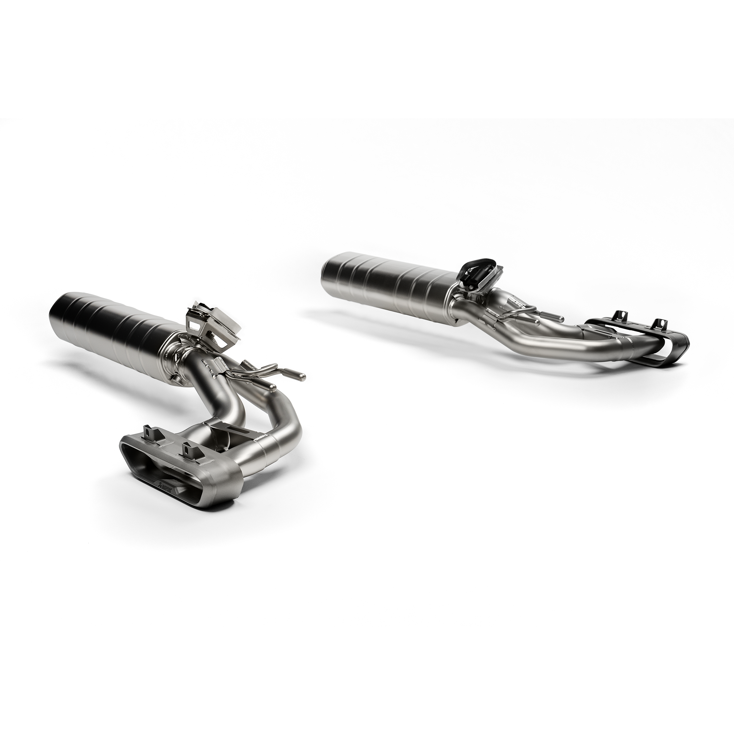 Akrapovič Evolution Line Catback Exhaust (Titanium) w/o Tips - 2025+ Mercedes-Benz G63 AMG - T1 Motorsports