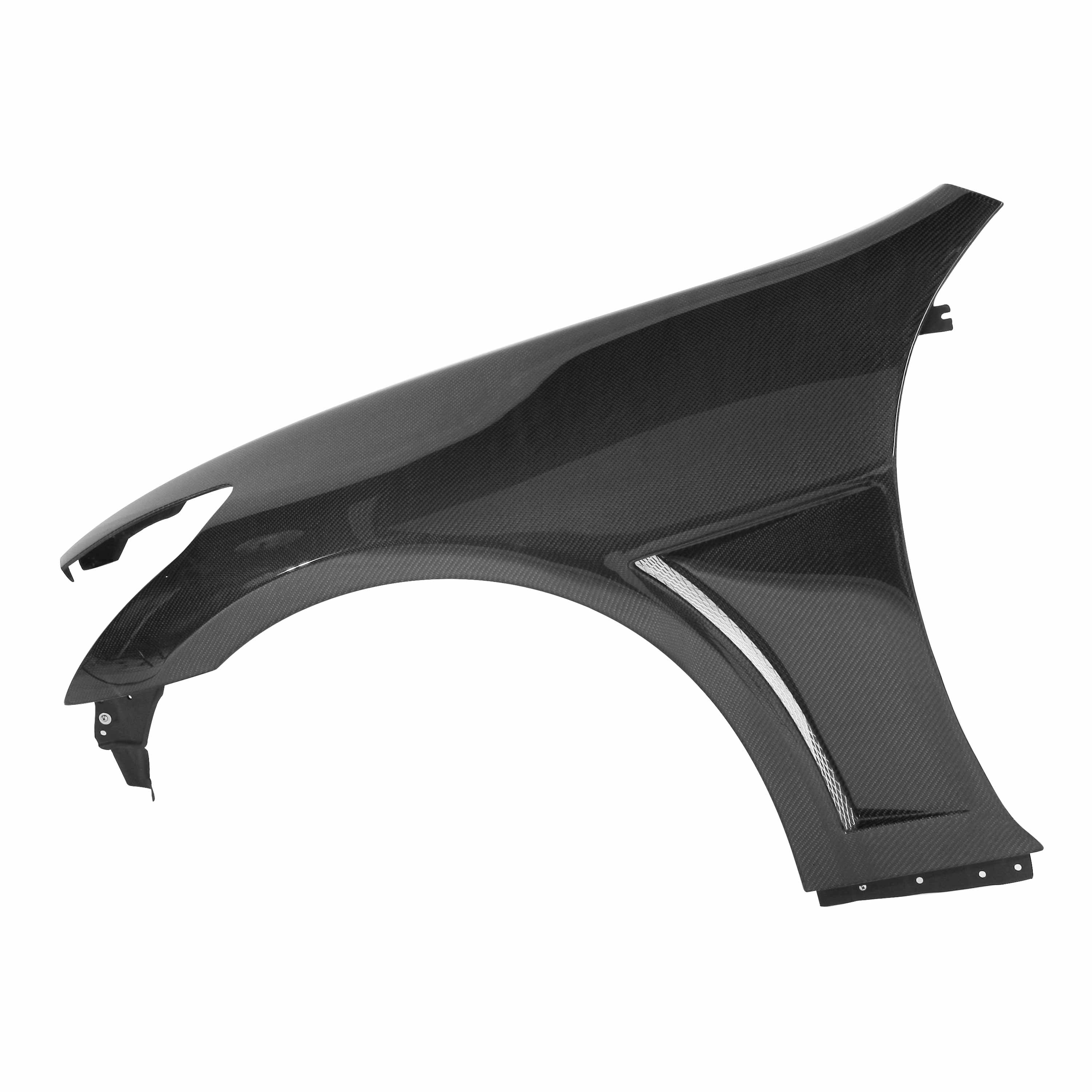 Seibon OEM-Style Carbon Fiber Fenders - 2009-2013 Infiniti G37 4DR
