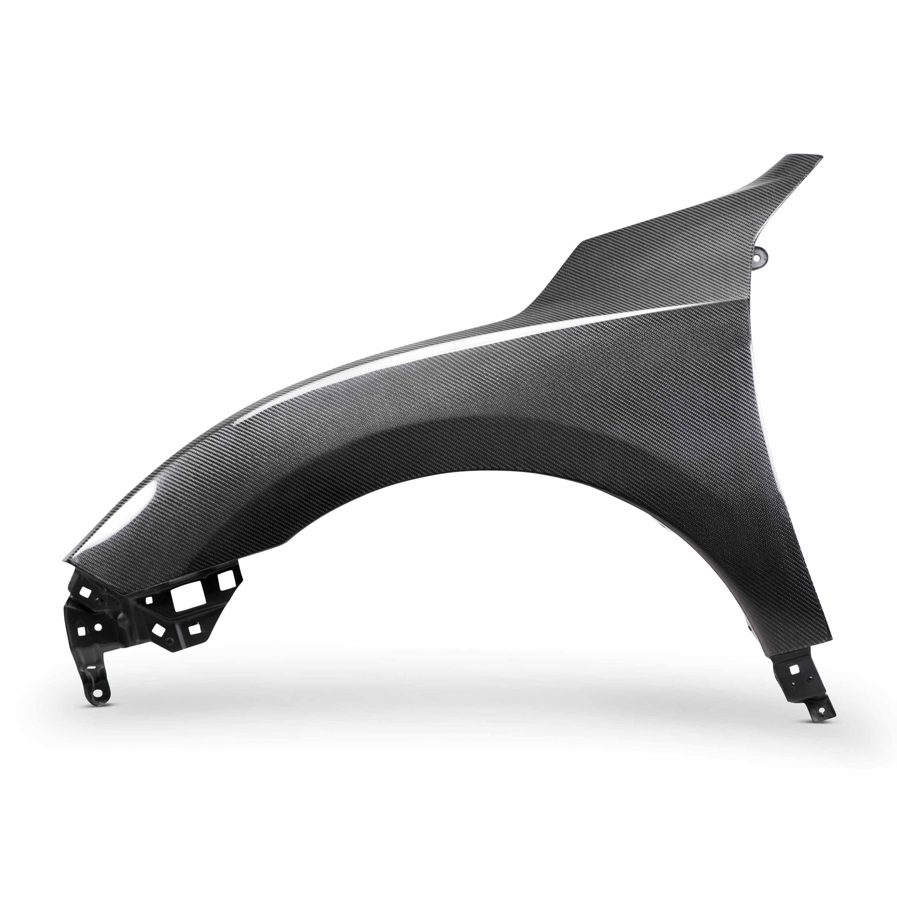 Seibon OE-Style Carbon Fiber Fenders - 2016-2021 Honda Civic 4DR/Hatchback