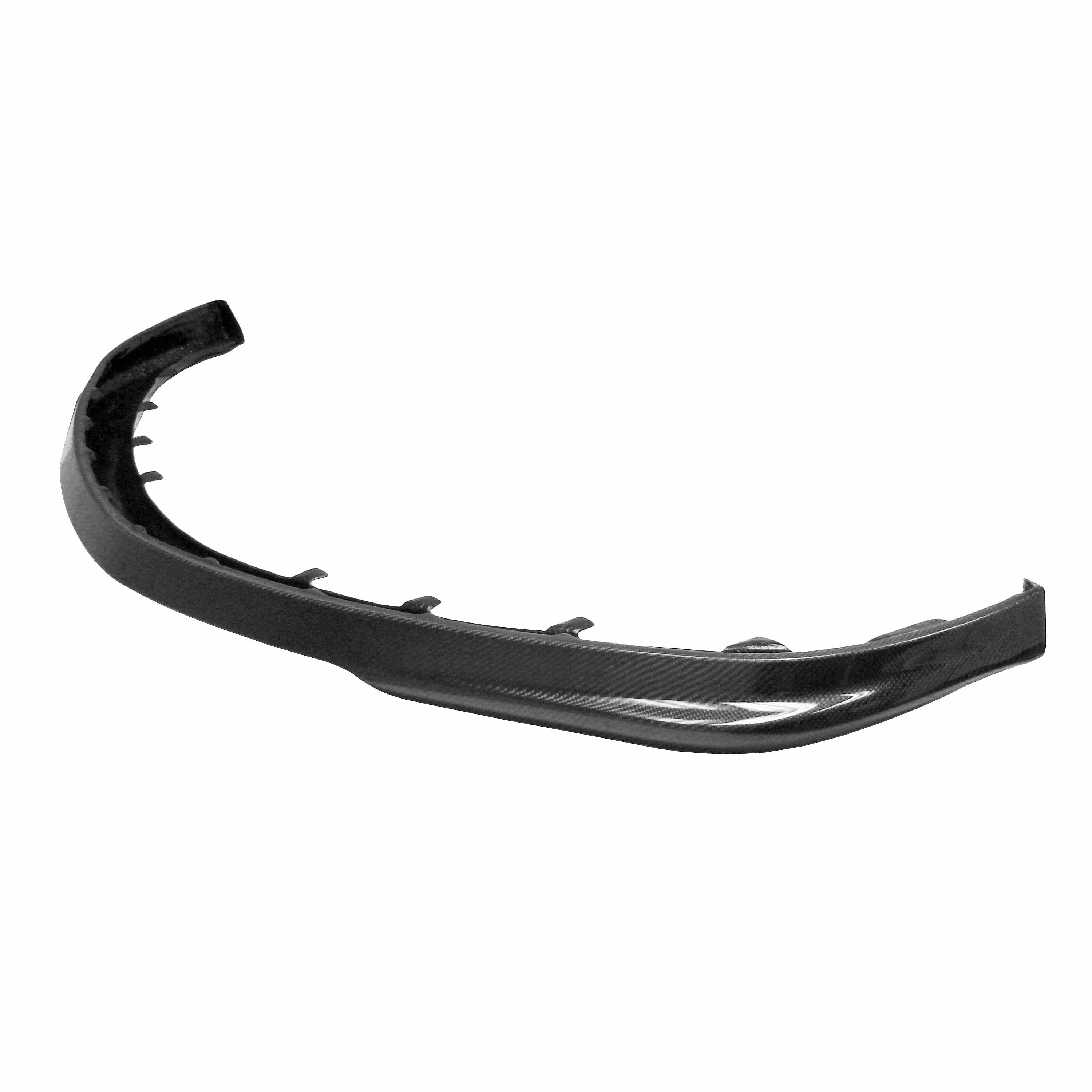 Seibon DL-Style Carbon Fiber Front Lip - 2003-2005 Mitsubishi EVO 8