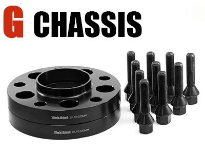 Macht Schnell - Competition Wheel Spacer Kit - BMW G Chassis - T1 Motorsports