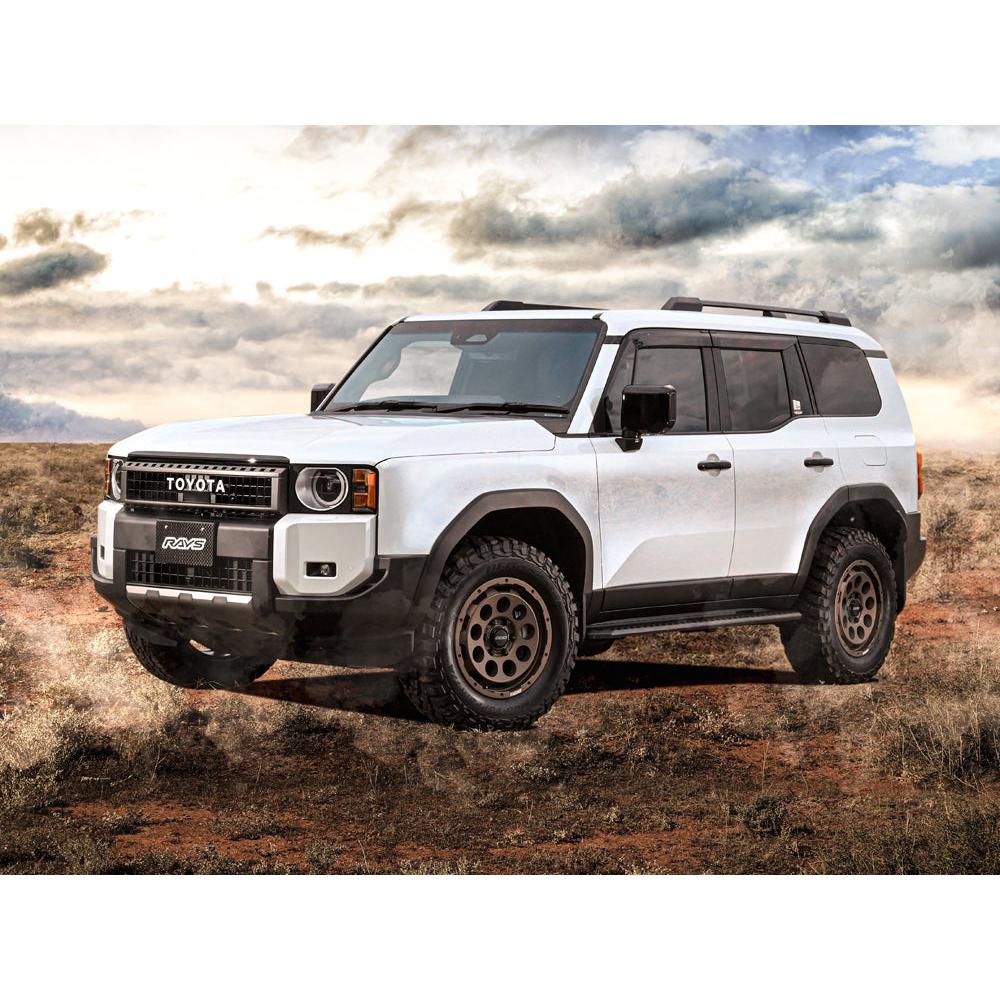 RAYS OFFROAD WHEELS D9 - 17"