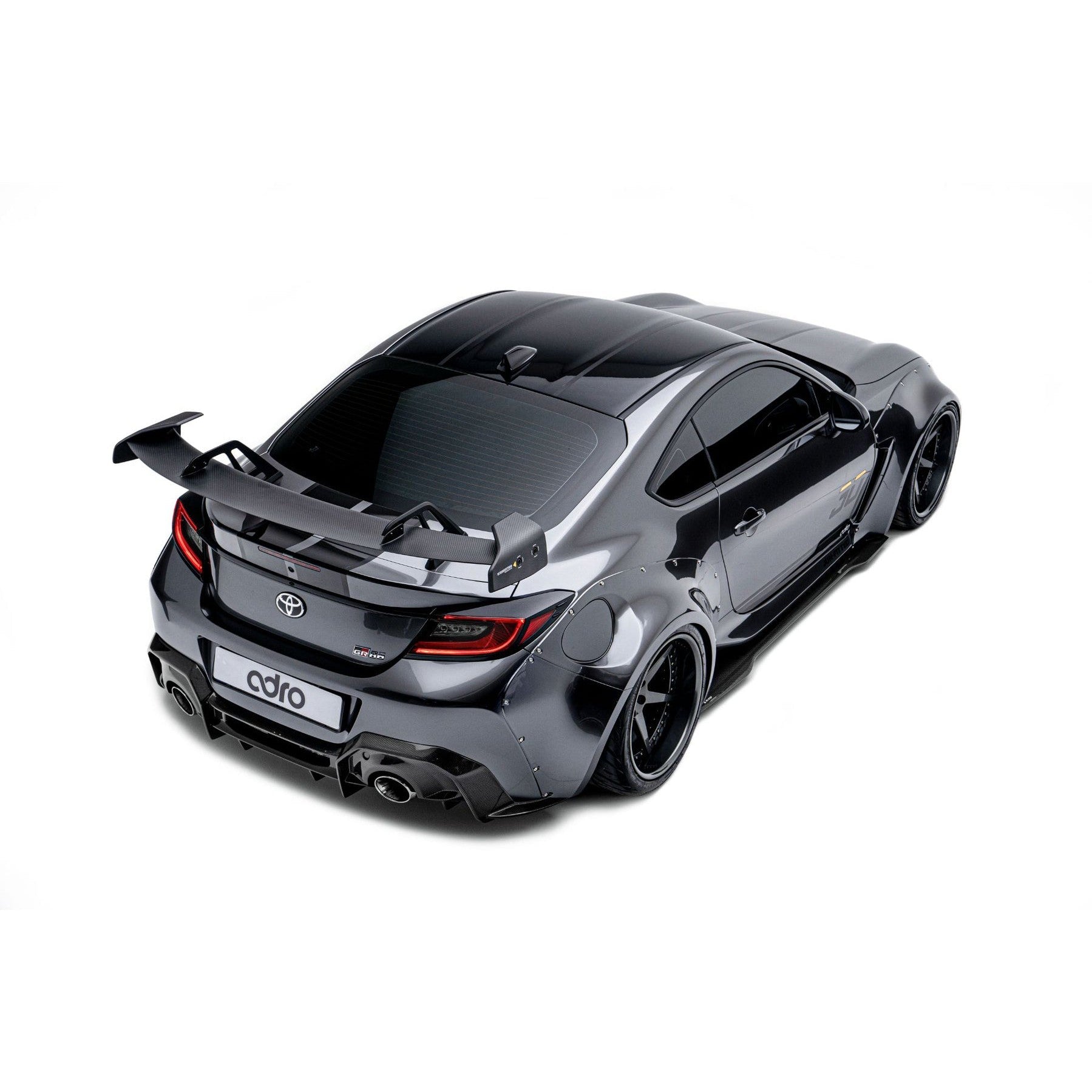 ADRO Toyota GR86 / Subaru BRZ AT-R1 Swan Neck Wing