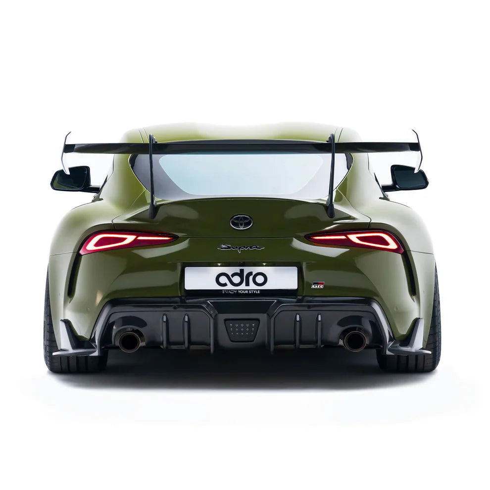 ADRO Toyota GR Supra AT-P1 Reverse Swan Neck Wing