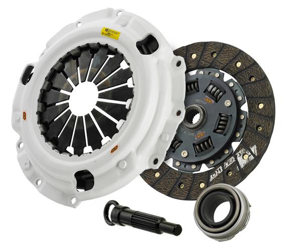 Clutch Masters 10-14 Volkswagen GTI 2.0T MK6 6-Speed FX100 Clutch Kit w/Steel FW - 315ft/lbs Torque