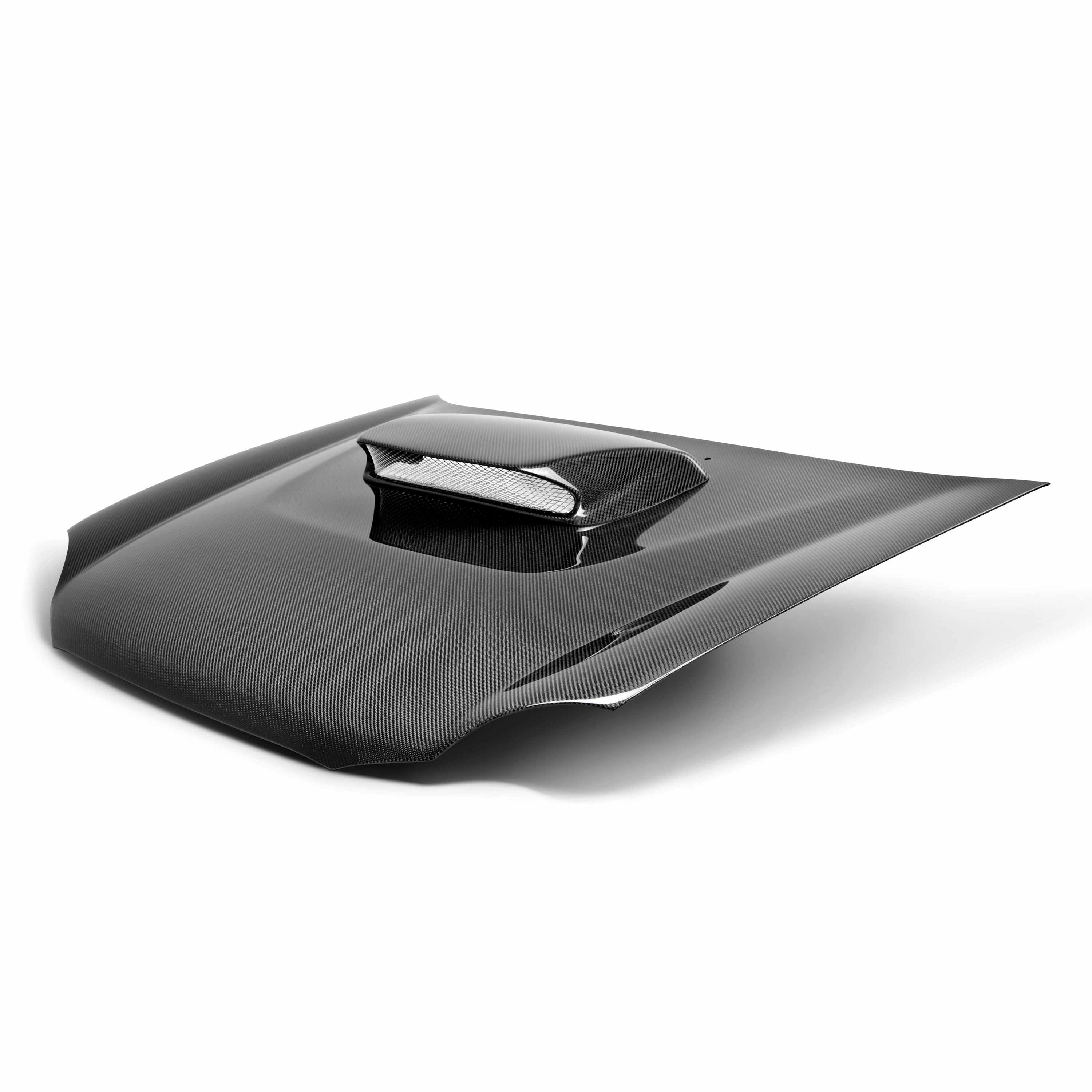 Seibon OEM-Style Carbon Fiber Hood - 2002-2003 Subaru Impreza/WRX