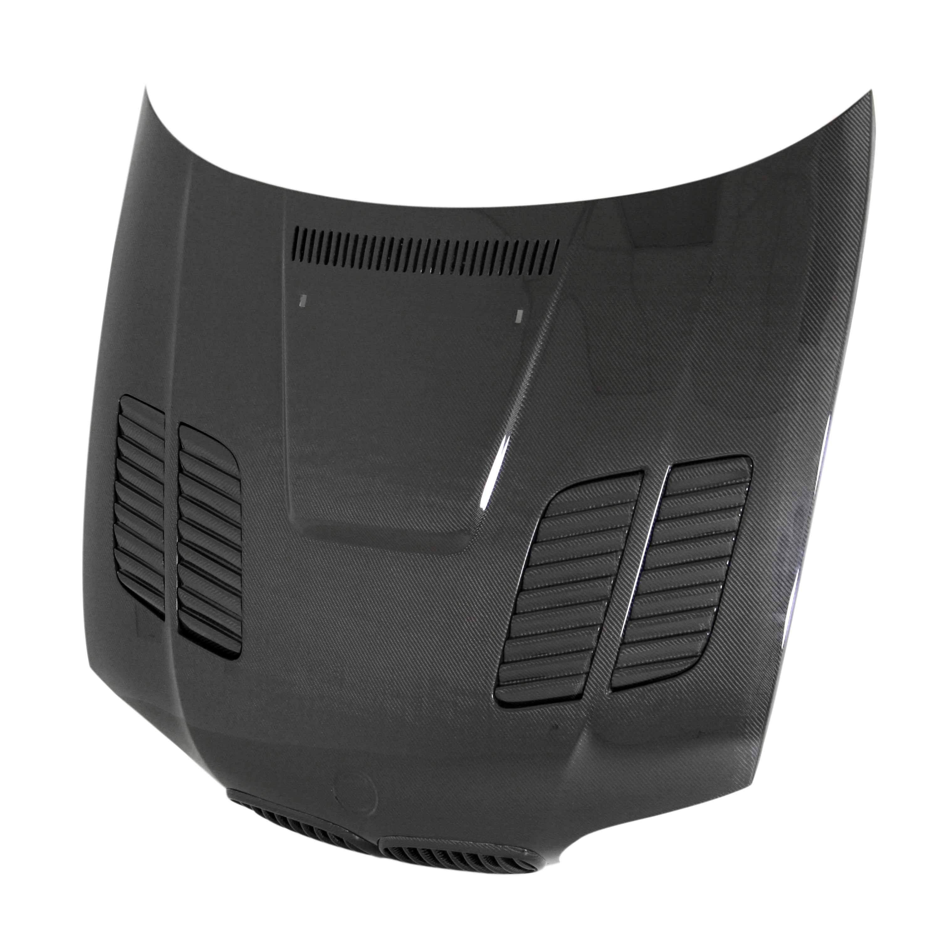 Seibon GTR-Style Carbon Fiber Hood - 2002-2005 BMW E46 2DR, LCI