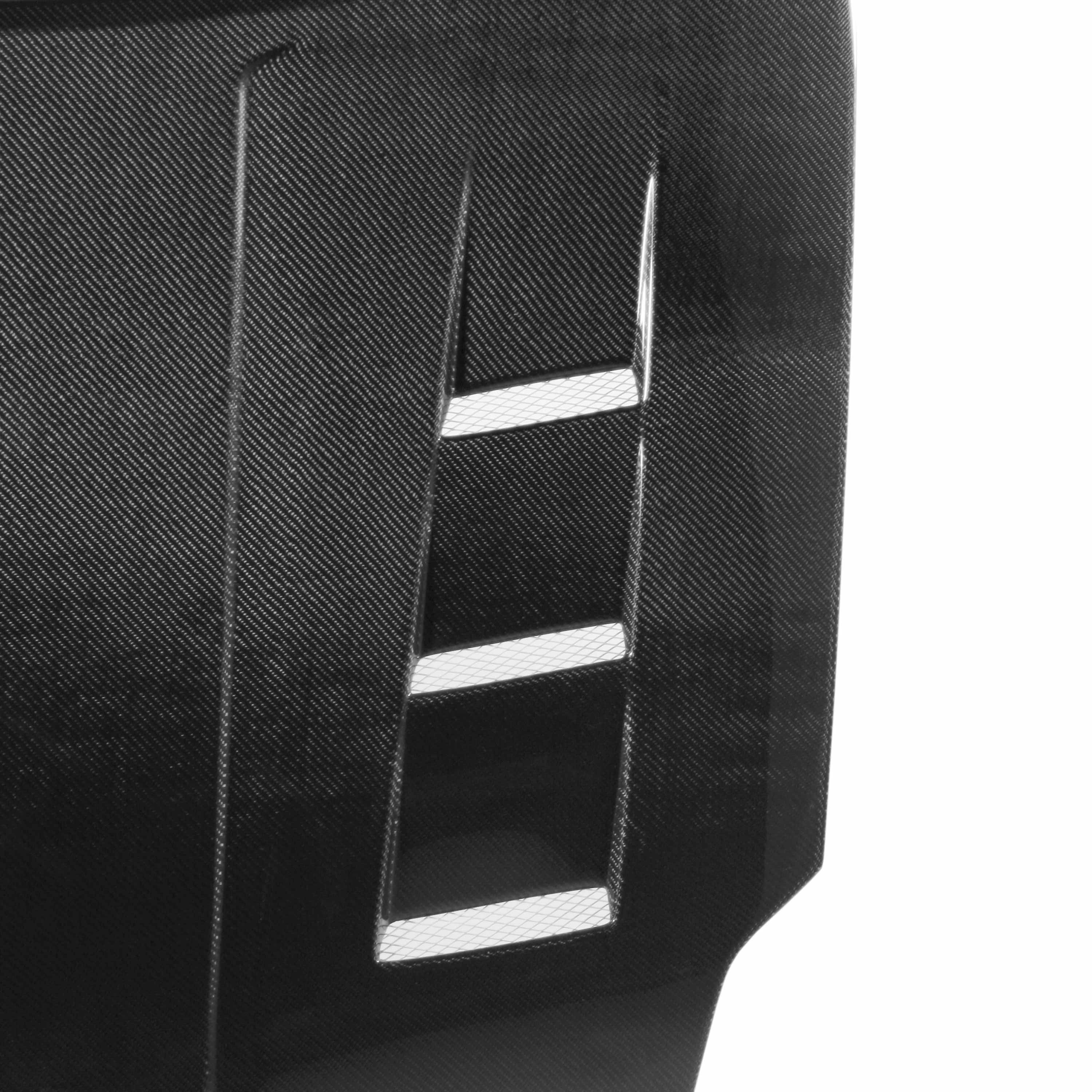 Seibon TS-Style Carbon Fiber Hood - 2003-2006 Nissan 350Z