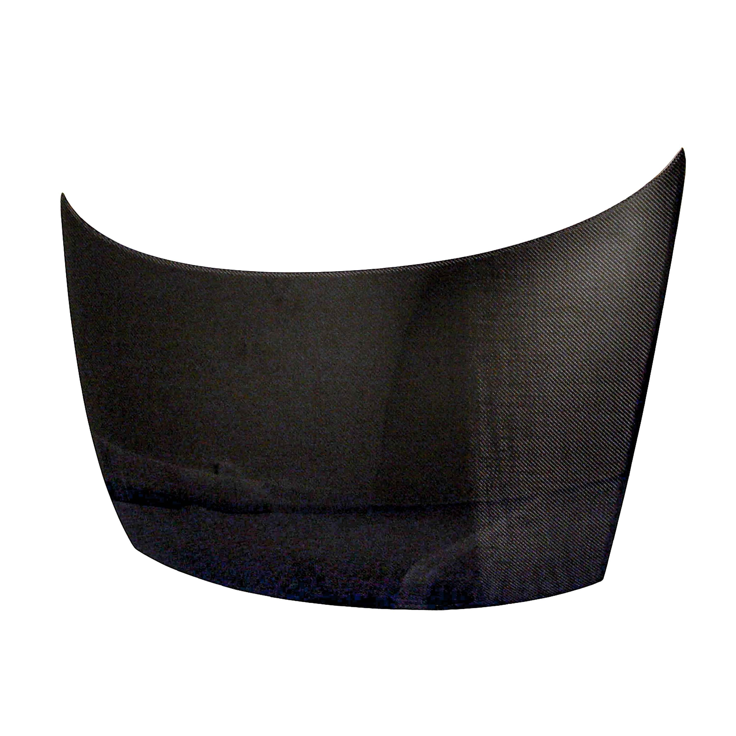 Seibon OEM-Style Carbon Fiber Hood - 2006-2011 Honda Civic 4DR