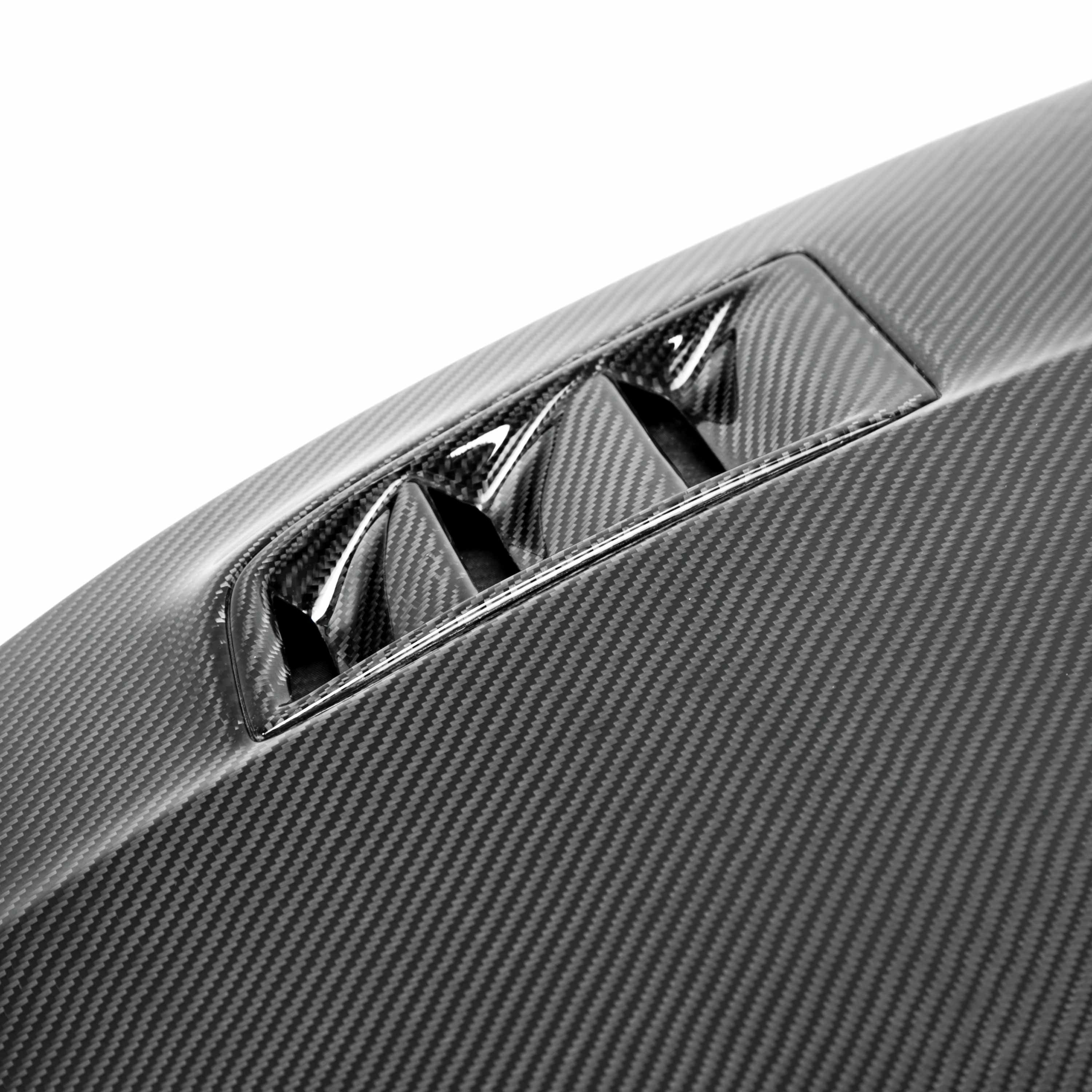 Seibon MGII-Style Carbon Fiber Hood - 2006-2011 Honda Civic 4DR