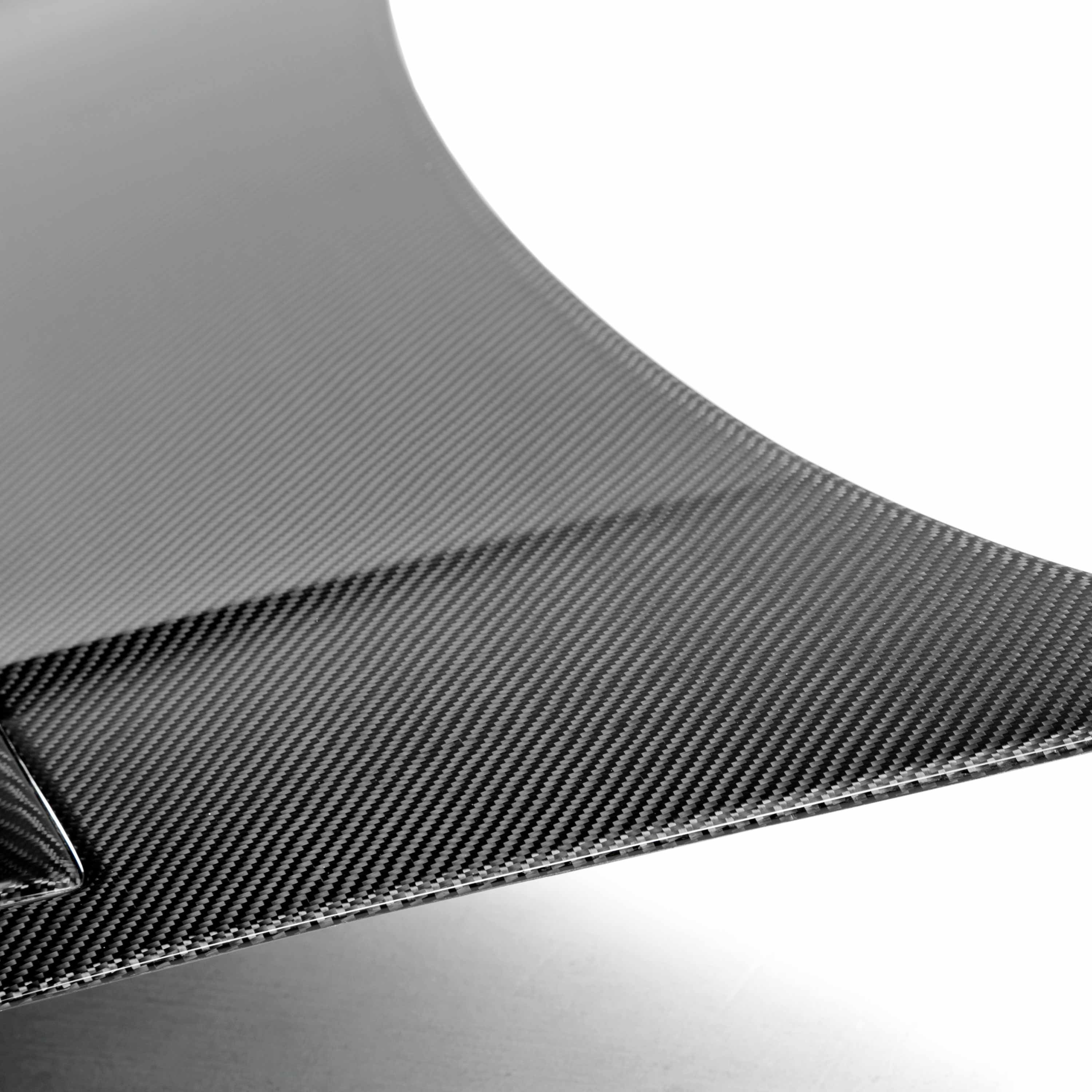 Seibon MGII-Style Carbon Fiber Hood - 2006-2011 Honda Civic 4DR