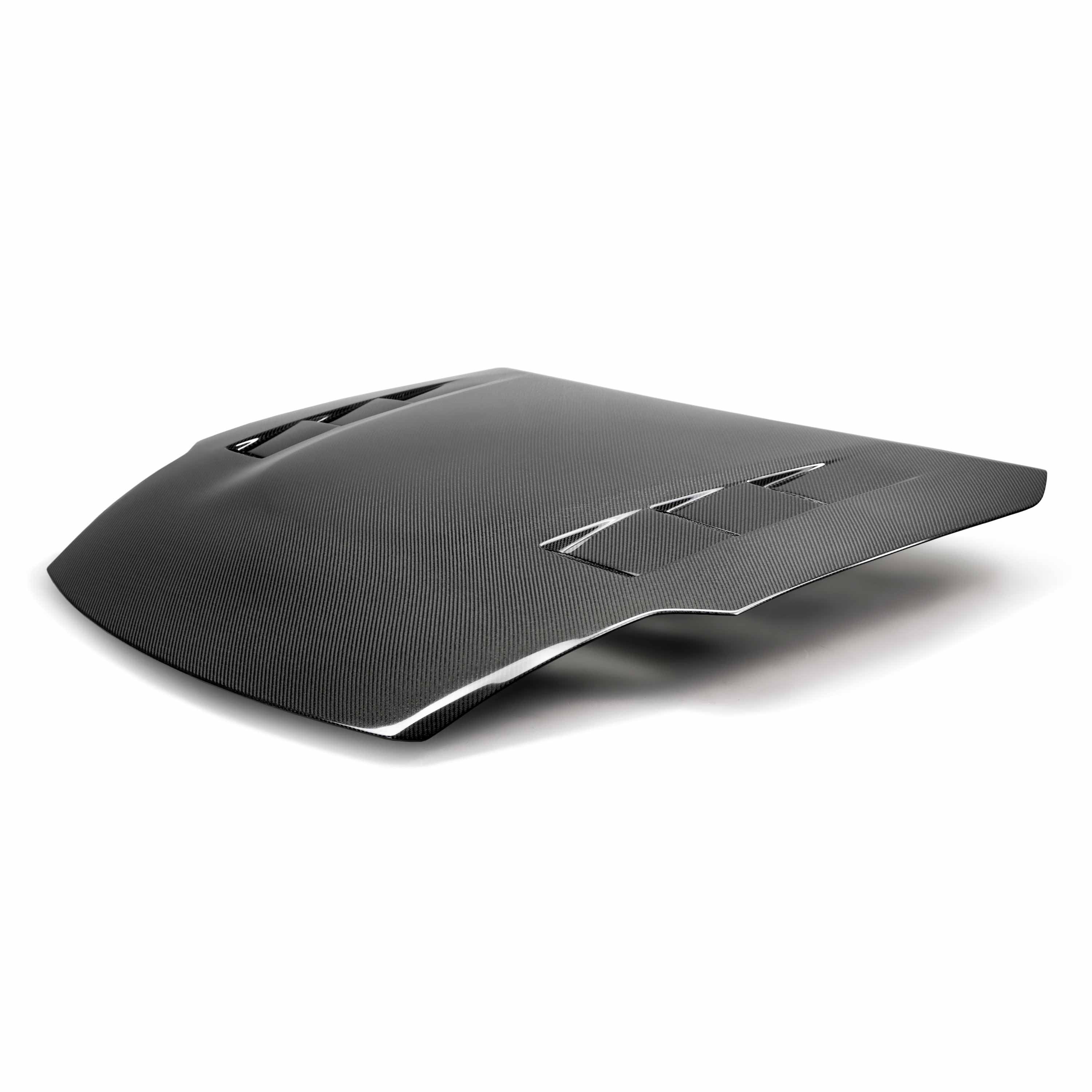 Seibon TS-Style Carbon Fiber Hood - 2007-2008 Nissan 350Z