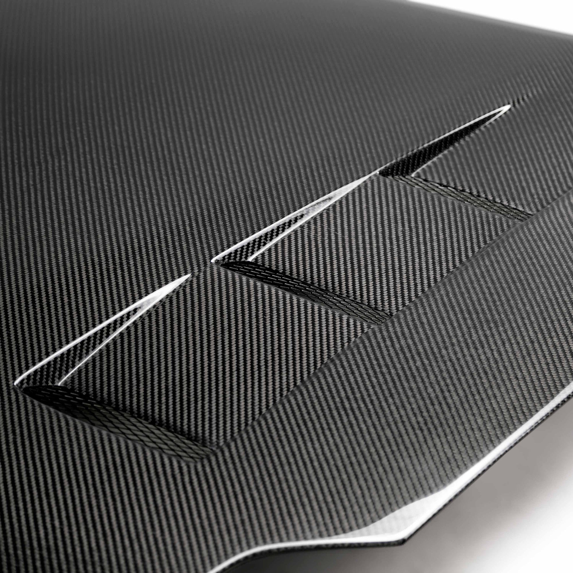 Seibon TS-Style Carbon Fiber Hood - 2007-2008 Nissan 350Z