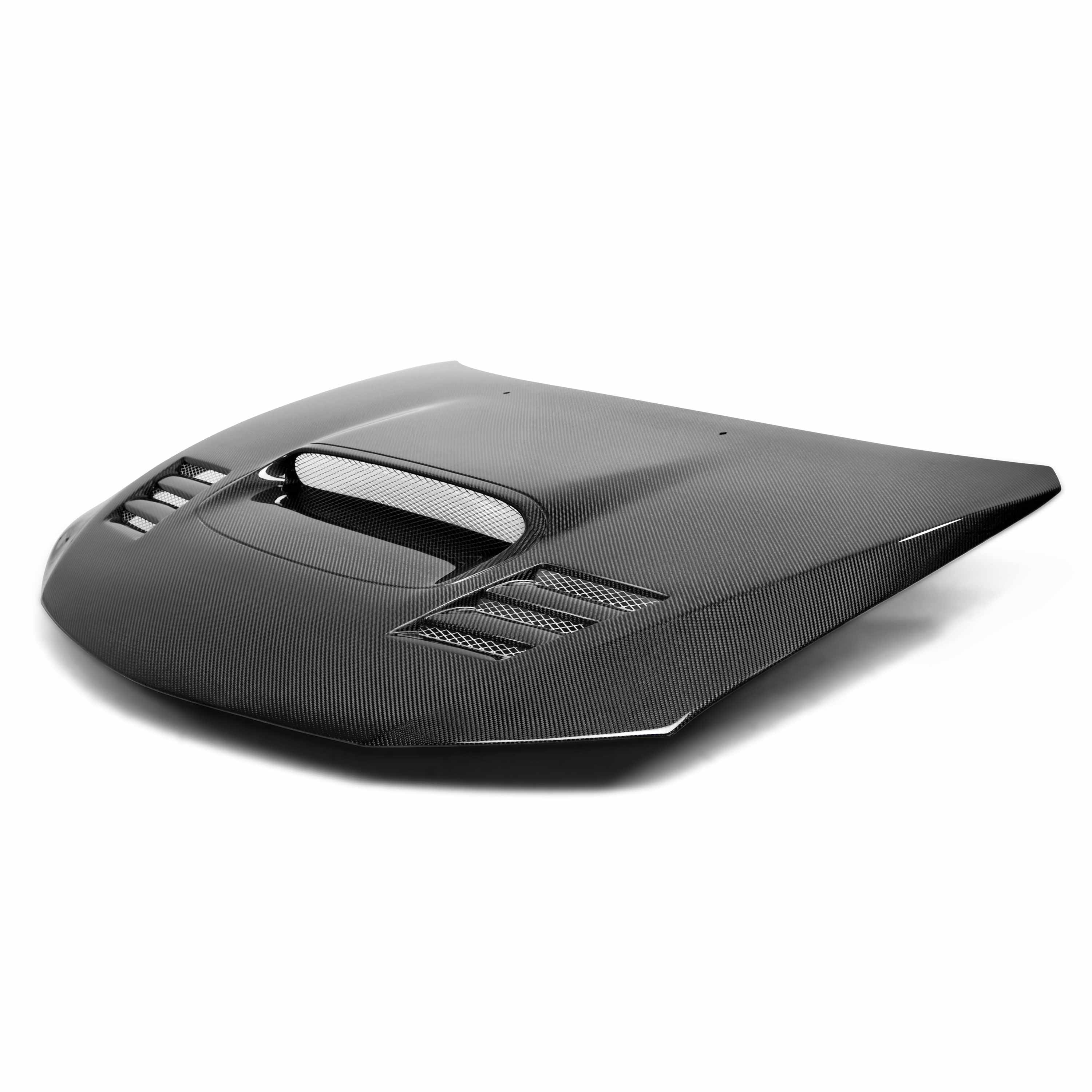 Seibon CWII-Style Carbon Fiber Hood - 2008-2014 Subaru WRX/STI