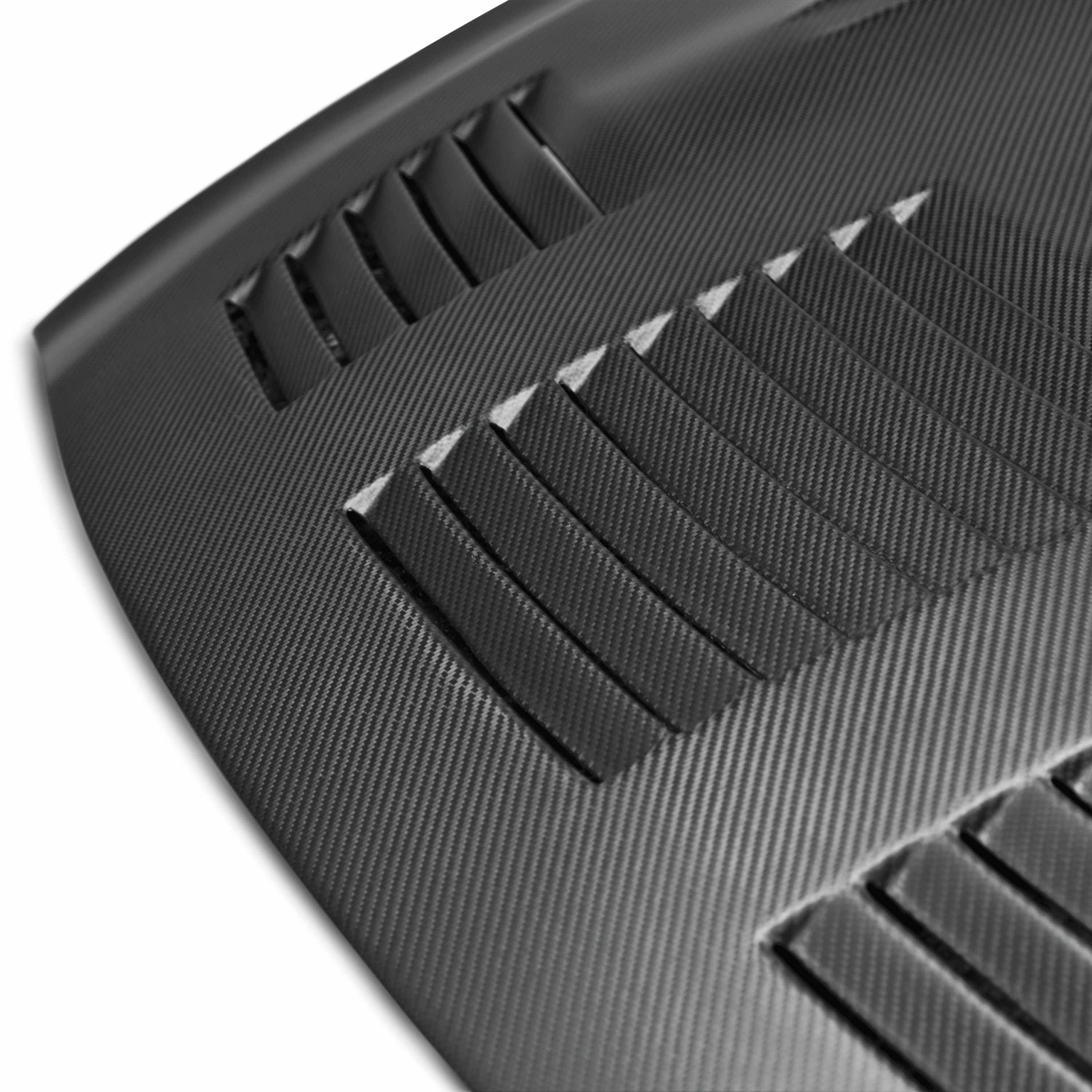 Seibon GTII-Style Dry Carbon Hood - 2009-2016 Nissan GTR