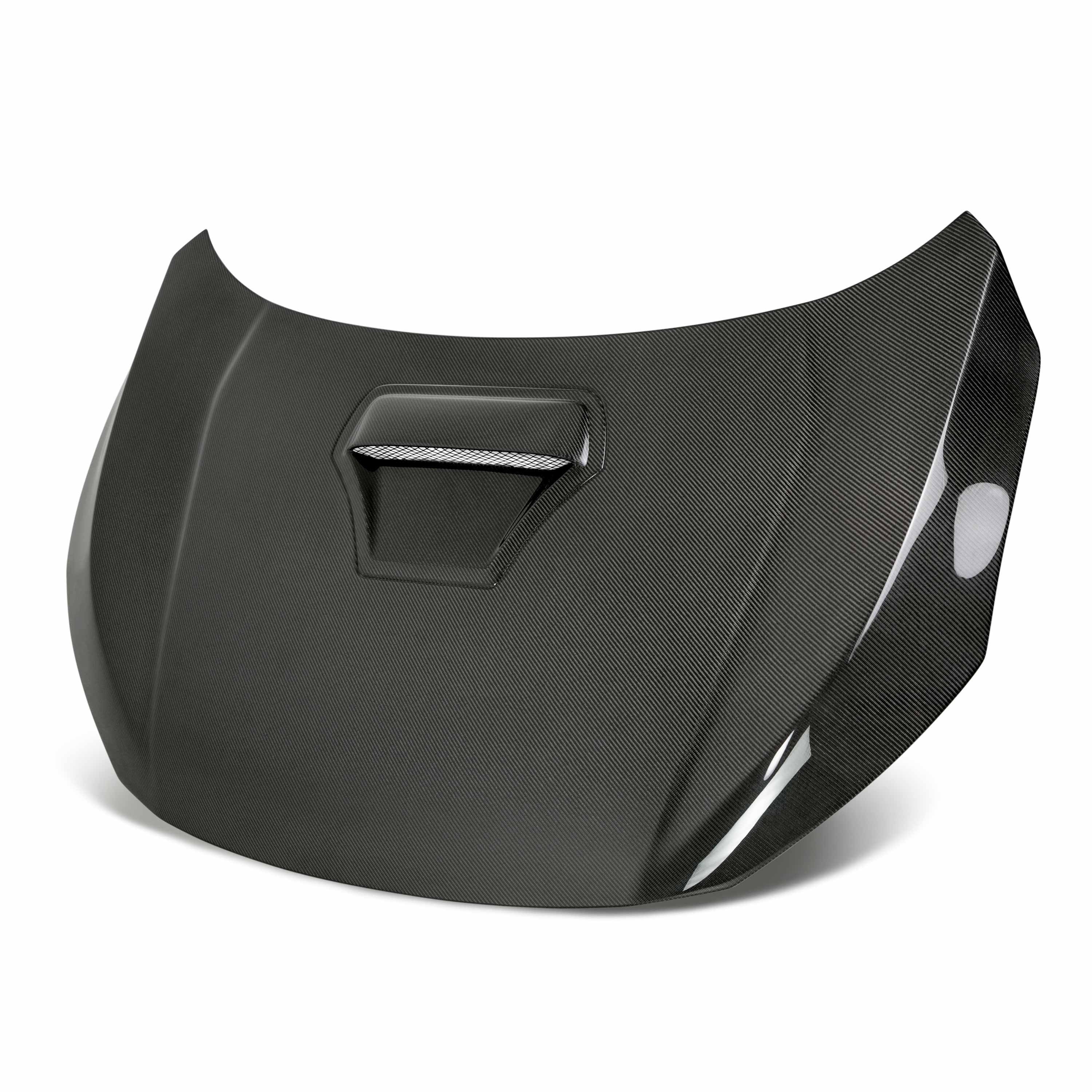 Seibon TR-Style Carbon Fiber Hood - 2016-2021 Honda Civic 2DR/4DR