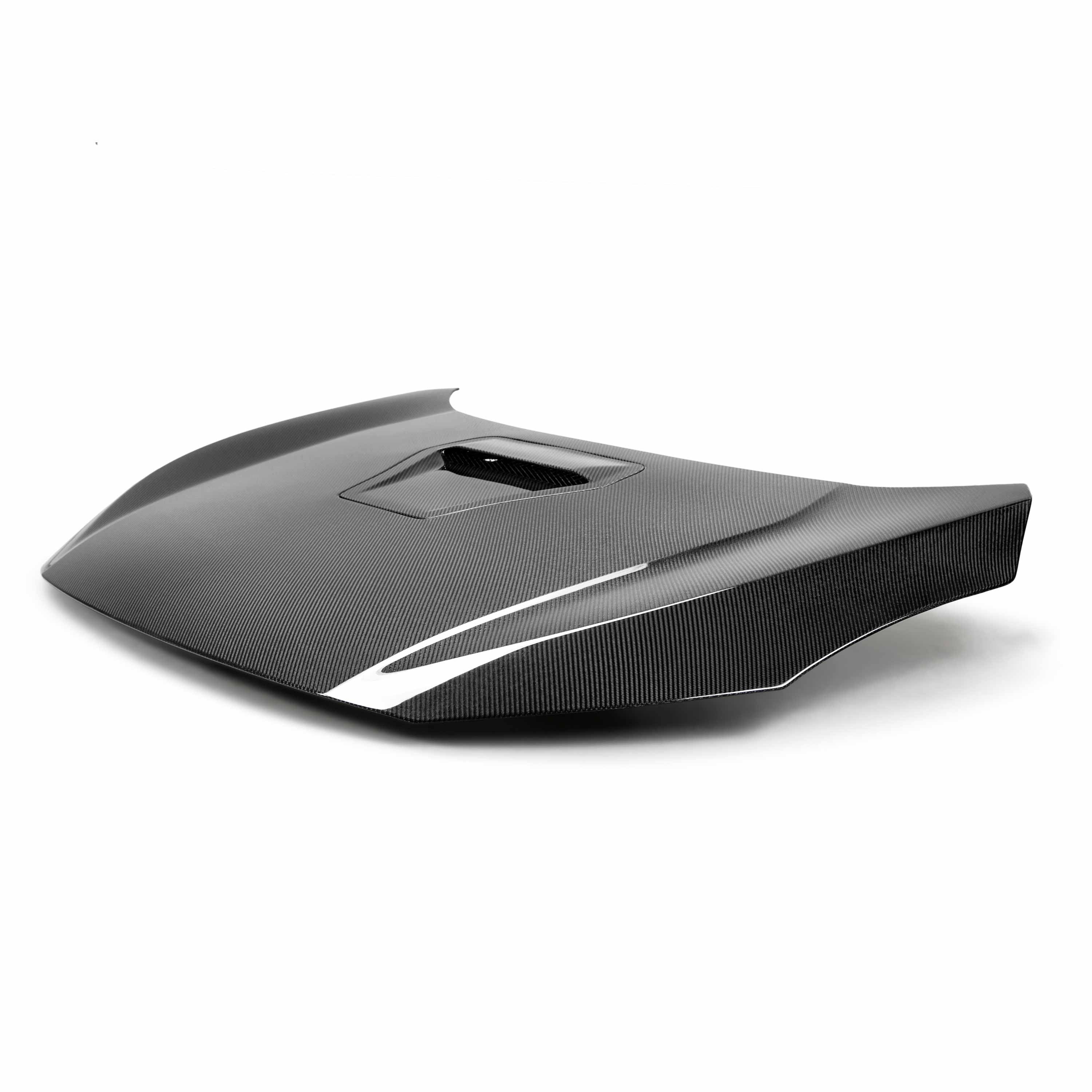 Seibon OE-Style Carbon Fiber Hood - 2017-2021 Honda Civic Type R