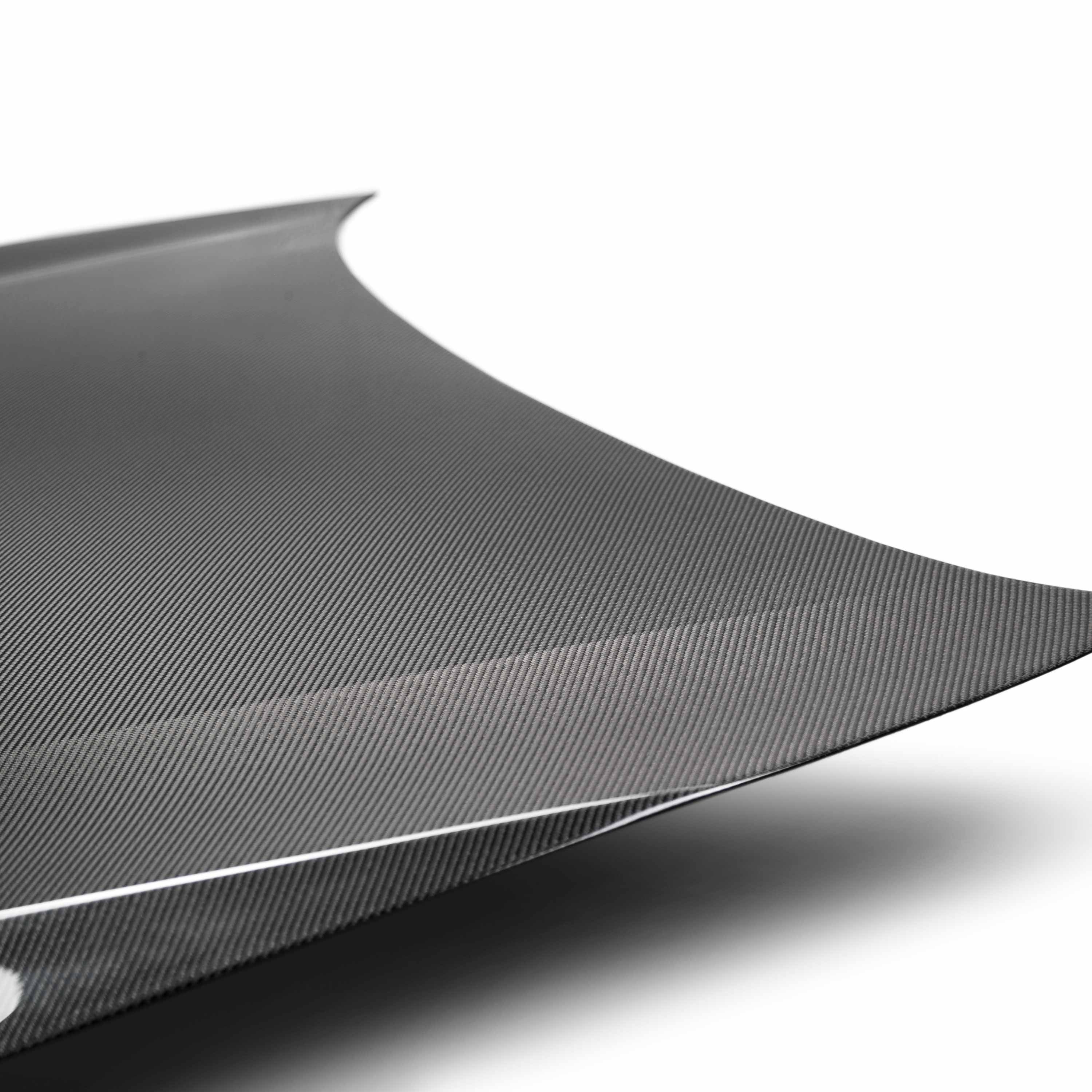 Seibon OE-Style Carbon Fiber Hood - 2018-2022 Lexus LC