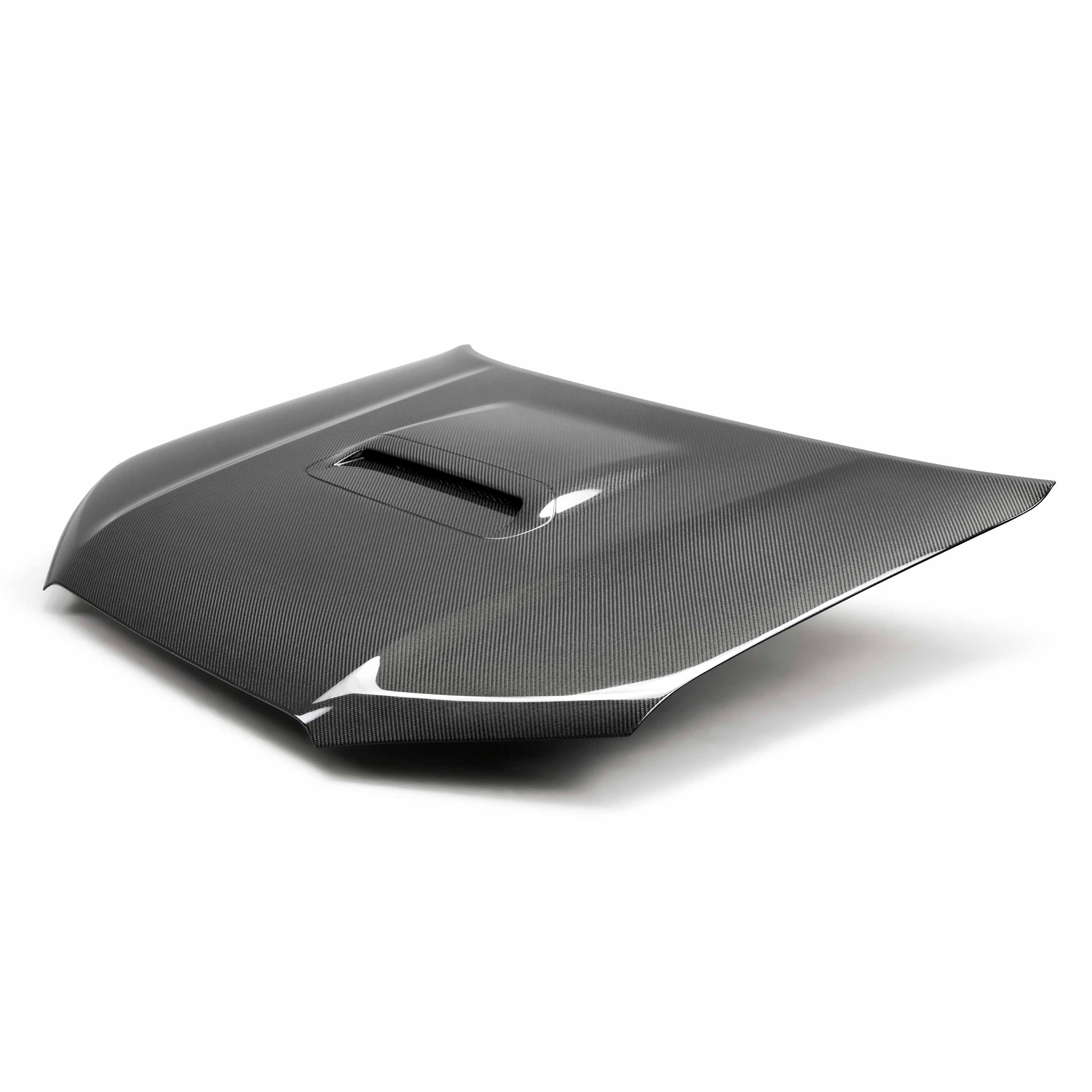 Seibon TR-Style Carbon Fiber Hood - 2010-2023 Toyota 4Runner