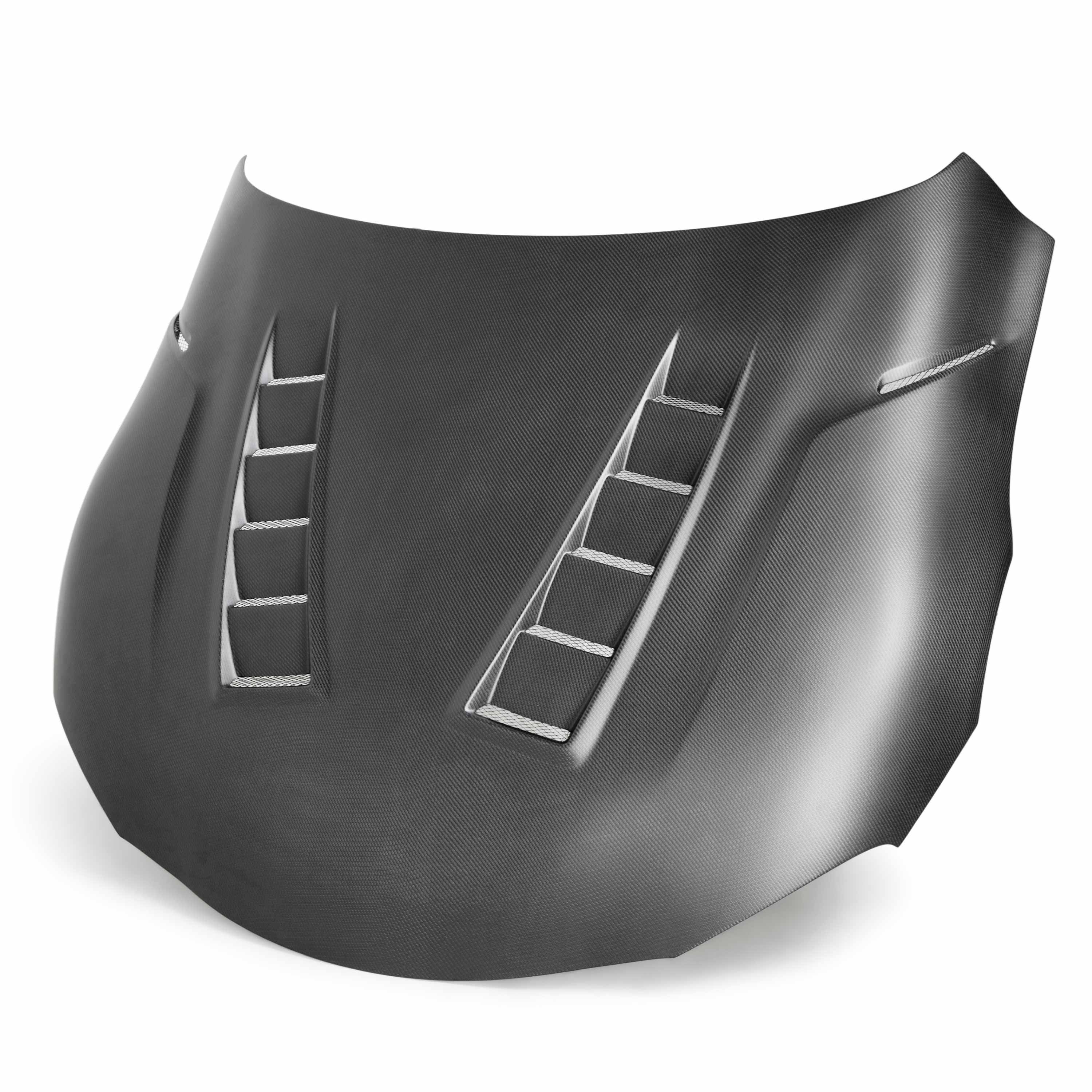 Seibon TS-Style Dry Carbon Fiber Hood - 2020-2024 Toyota GR Supra