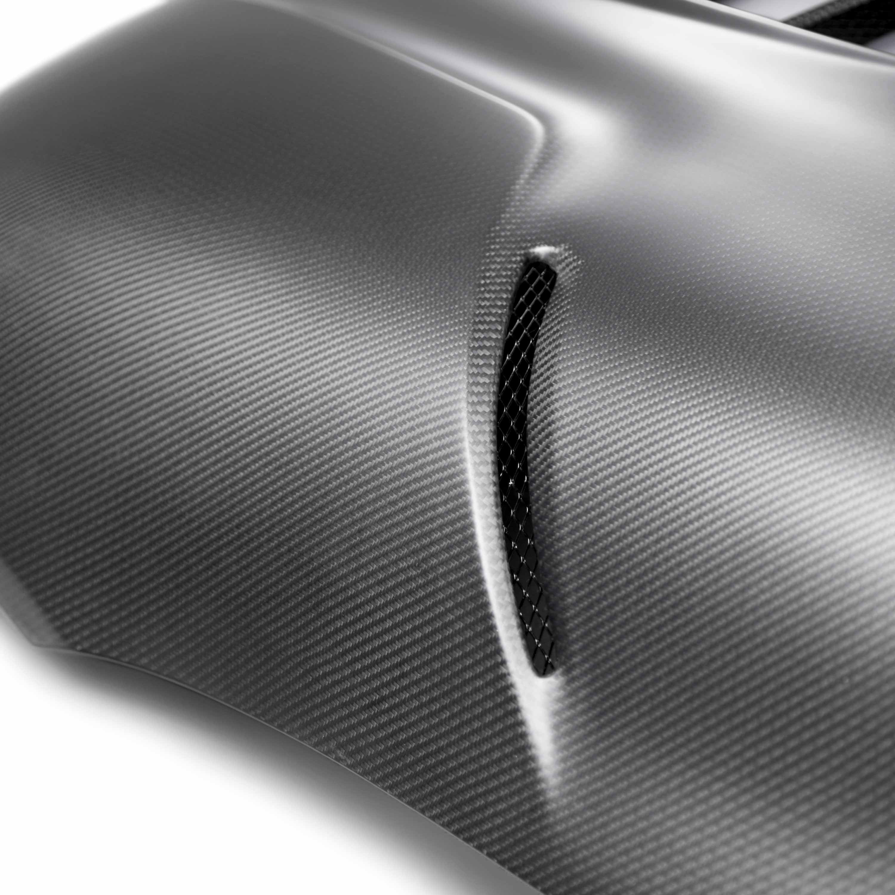Seibon TS-Style Dry Carbon Fiber Hood - 2020-2024 Toyota GR Supra