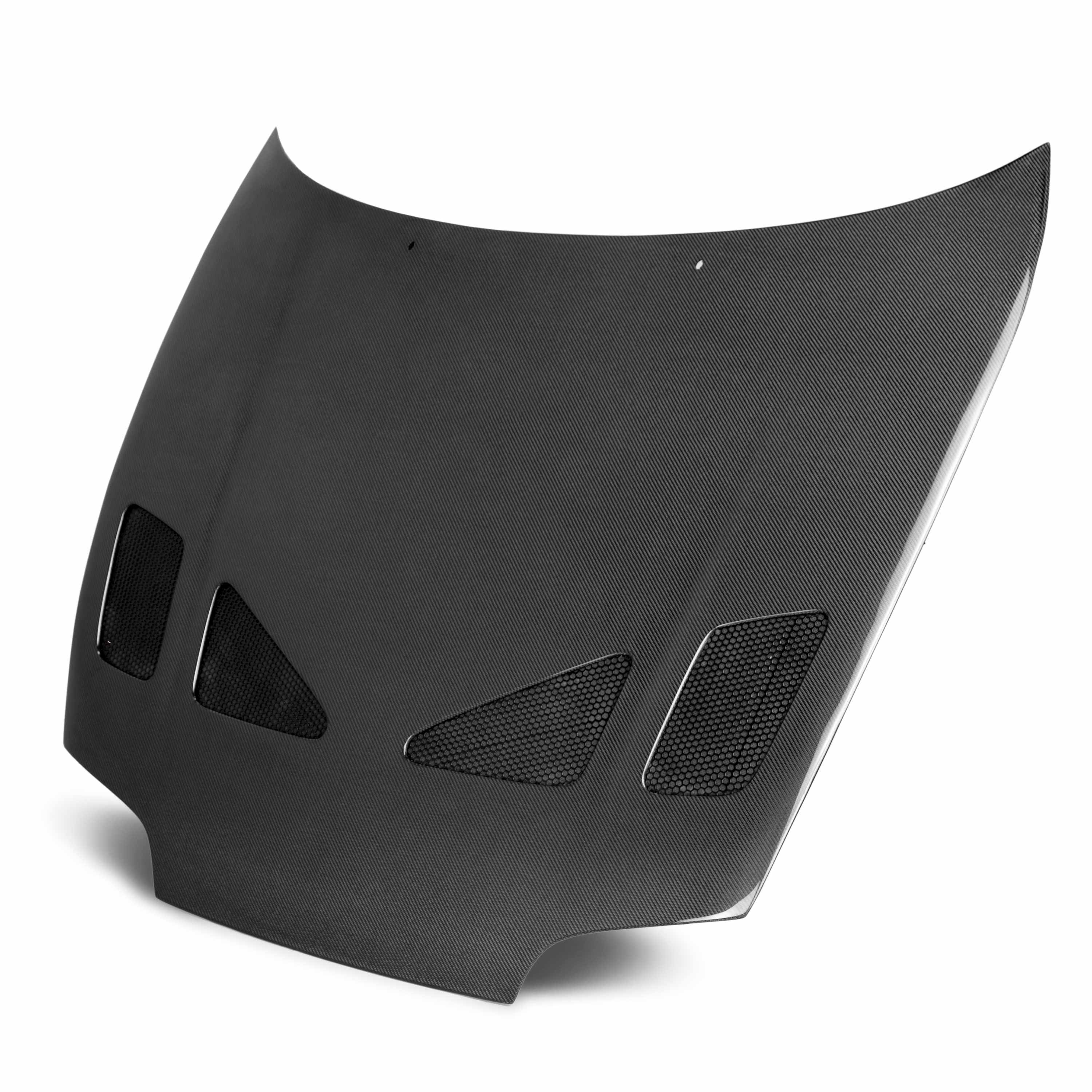 Seibon TR-Style Carbon Fiber Hood - 1993-1998 Toyota Supra