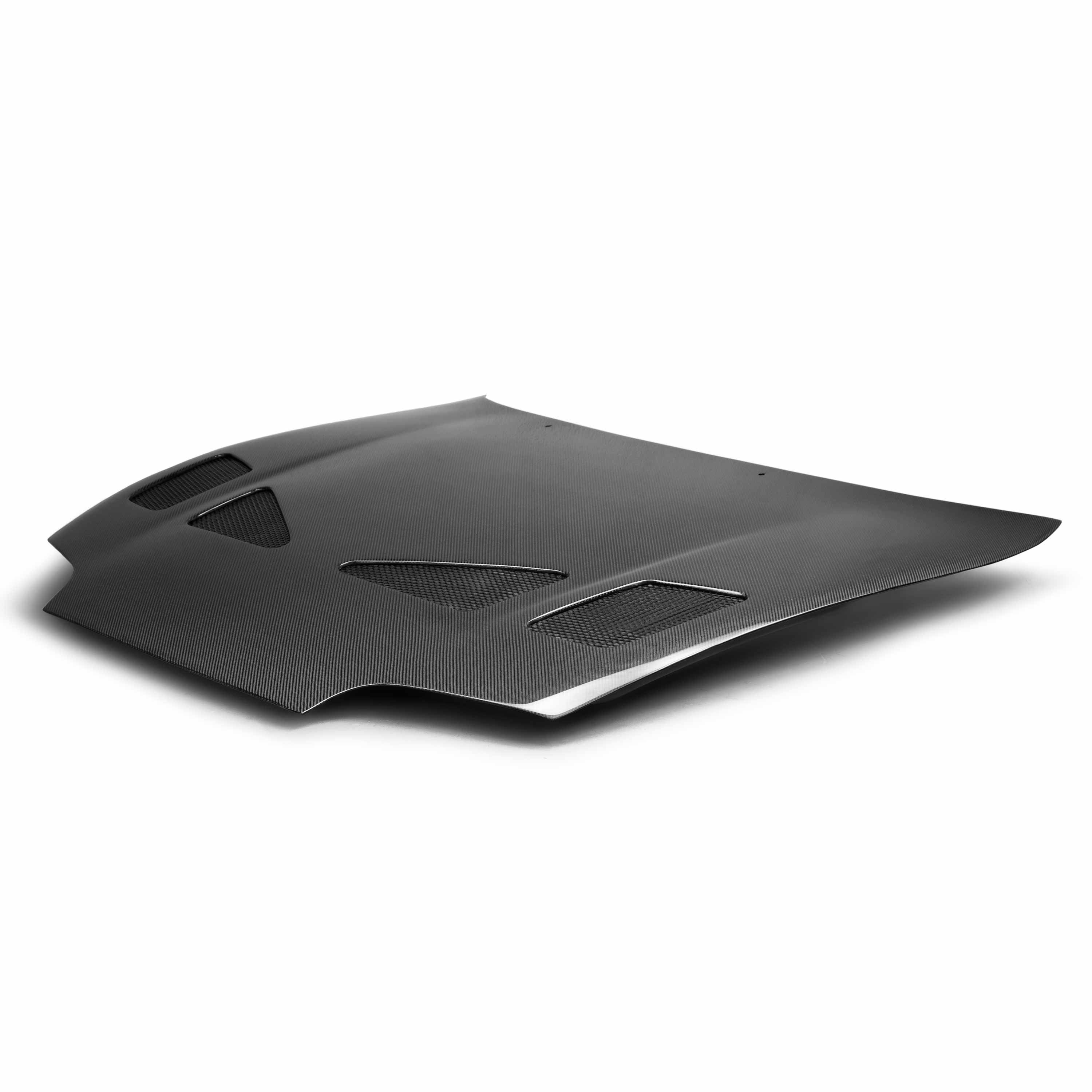 Seibon TR-Style Carbon Fiber Hood - 1993-1998 Toyota Supra