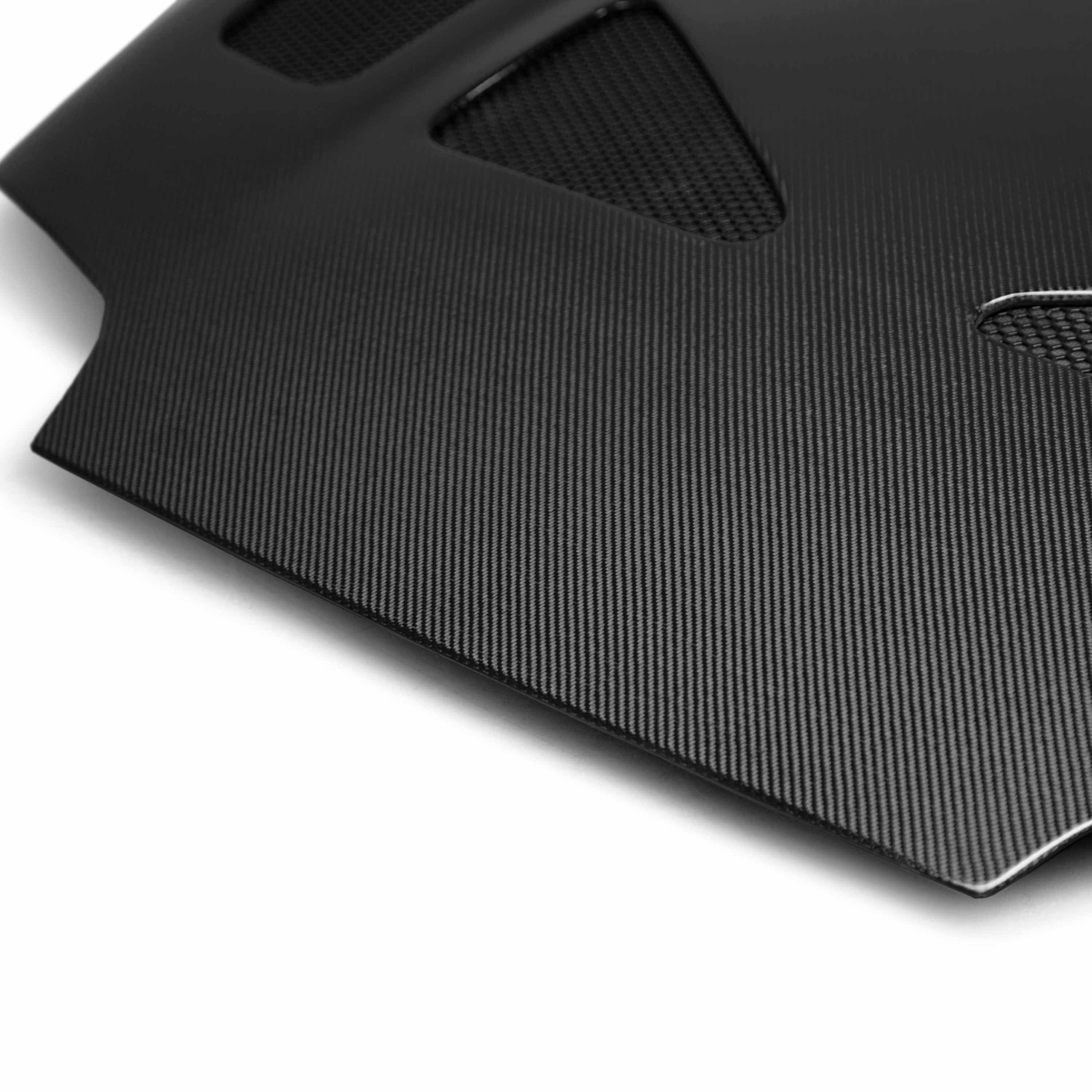 Seibon TR-Style Carbon Fiber Hood - 1993-1998 Toyota Supra