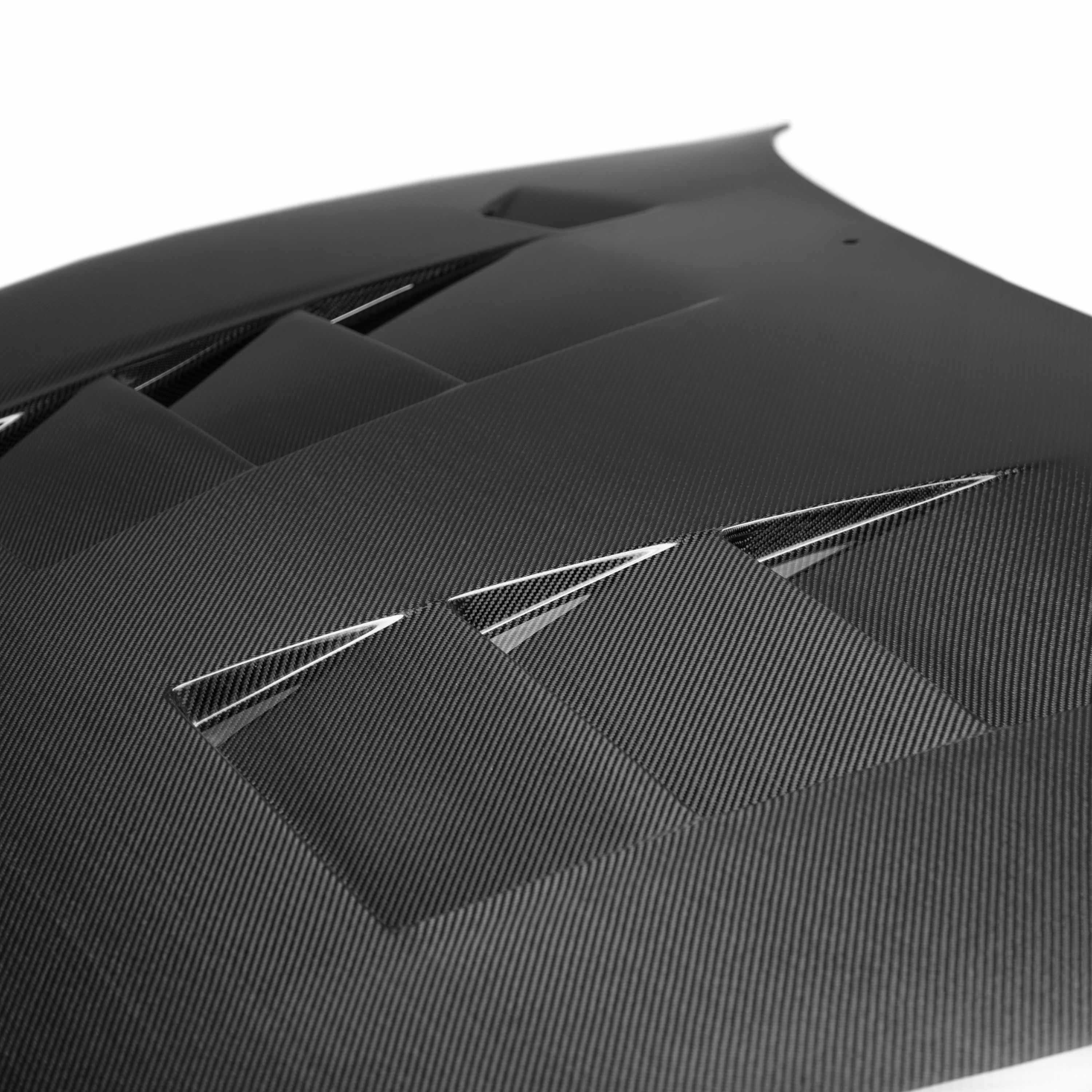 Seibon TS-Style Carbon Fiber Hood - 1993-1998 Toyota Supra