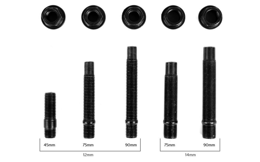 Macht Schnell - Competition Stud Conversion Kit - T1 Motorsports