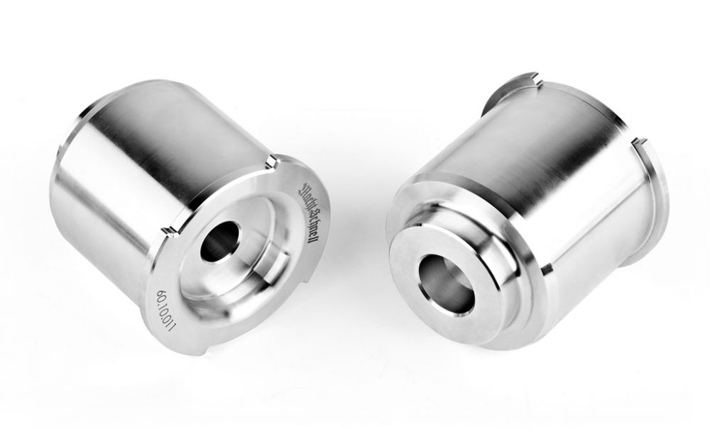 Macht Schnell - Solid Aluminum Subframe Bushing Kit - E82 1M & E9X M3 - T1 Motorsports
