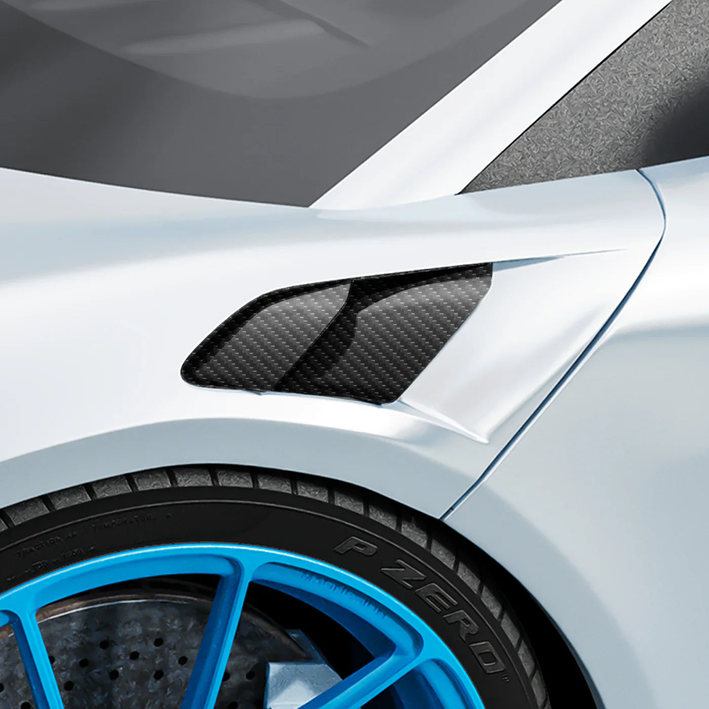 Vorsteiner GP63 Carbon Fiber Fender Vents - 2023+ McLaren Artura