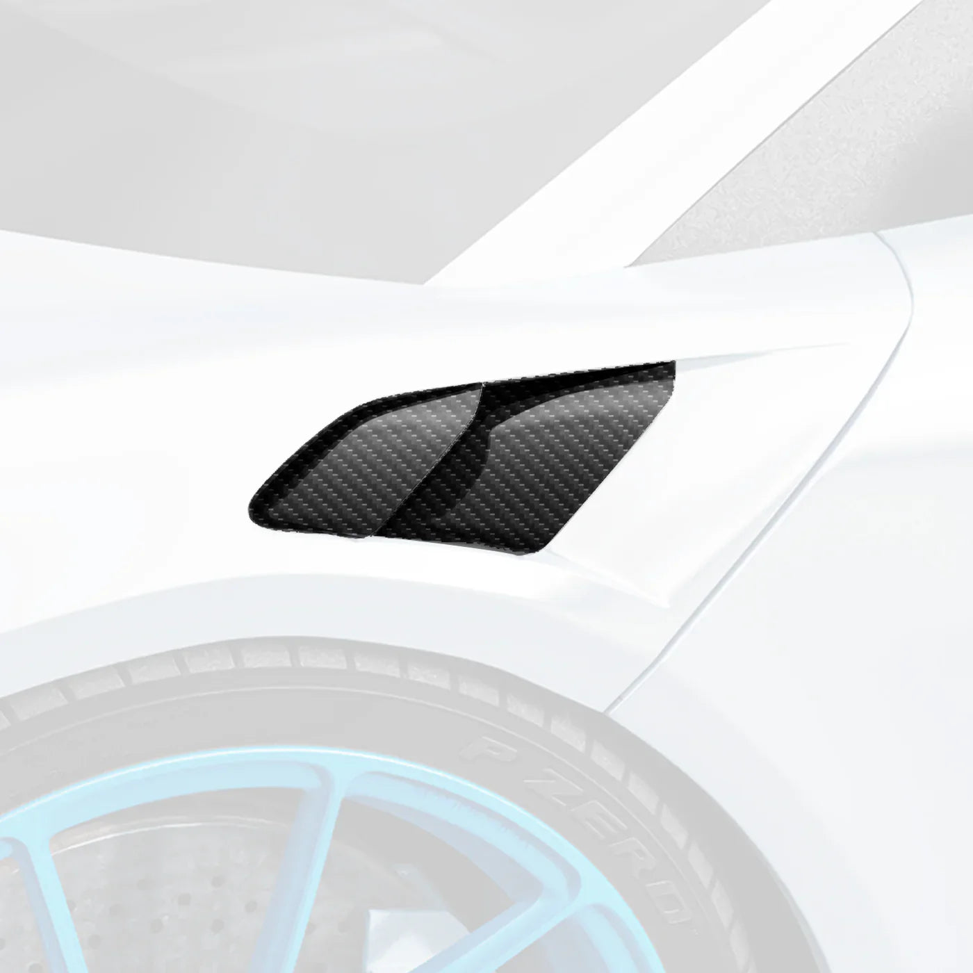 Vorsteiner GP63 Carbon Fiber Fender Vents - 2023+ McLaren Artura