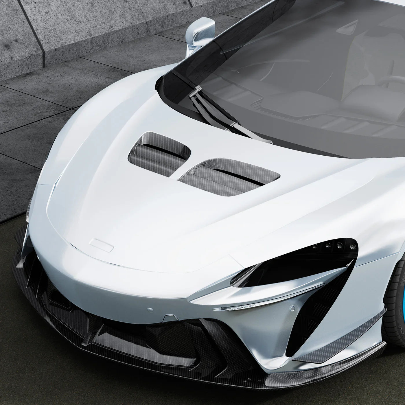 Vorsteiner GP63 Carbon Fiber Hood - 2023+ McLaren Artura