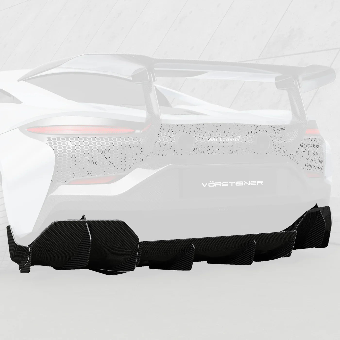Vorsteiner GP63 Carbon Fiber Rear Diffuser - 2023+ McLaren Artura