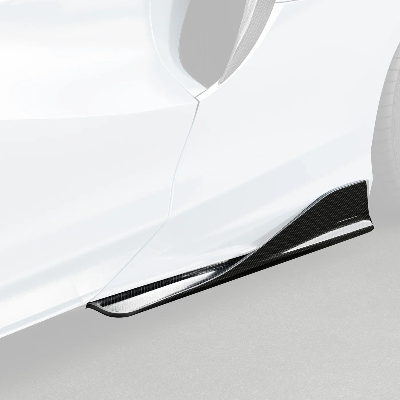 Vorsteiner GP63 Carbon Fiber Side Skirts - 2023+ McLaren Artura