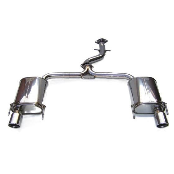 Invidia Axle-back Exhaust - 06-13 Lexus IS250/350 V6
