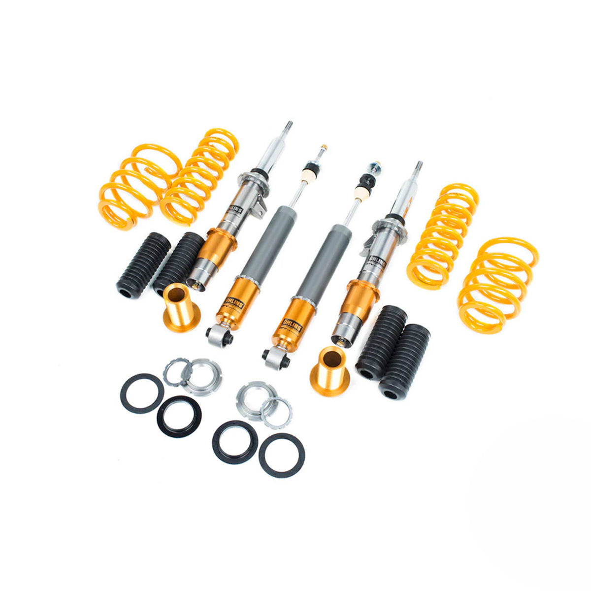 Ohlins Road & Track Coilover System - 2020-2024 Porsche Carrera 2/4/Turbo (992)