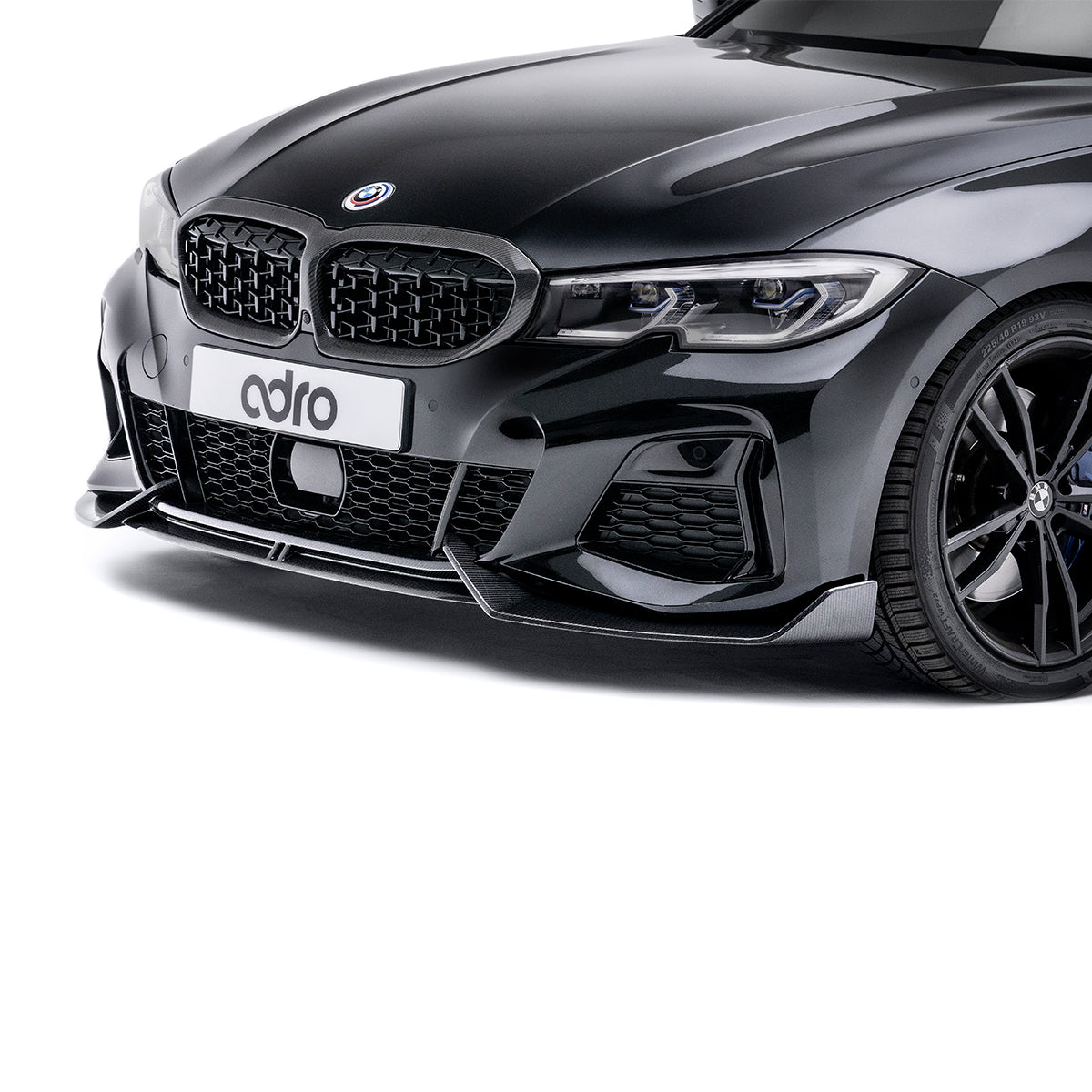 ADRO BMW G20 (PRE-LCI) M340i Carbon Fiber Front Lip (2020-2022)