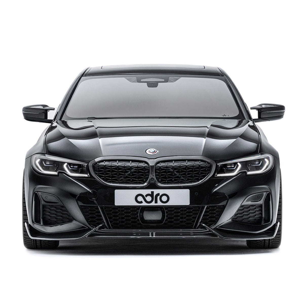 ADRO BMW G20 (PRE-LCI) M340i Carbon Fiber Front Lip (2020-2022)