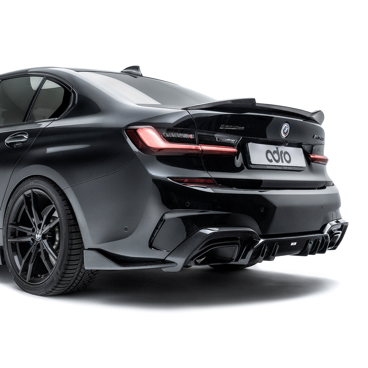 ADRO BMW G20 (Pre-LCI) M340i Carbon Fiber Rear Diffuser (2020-2022)